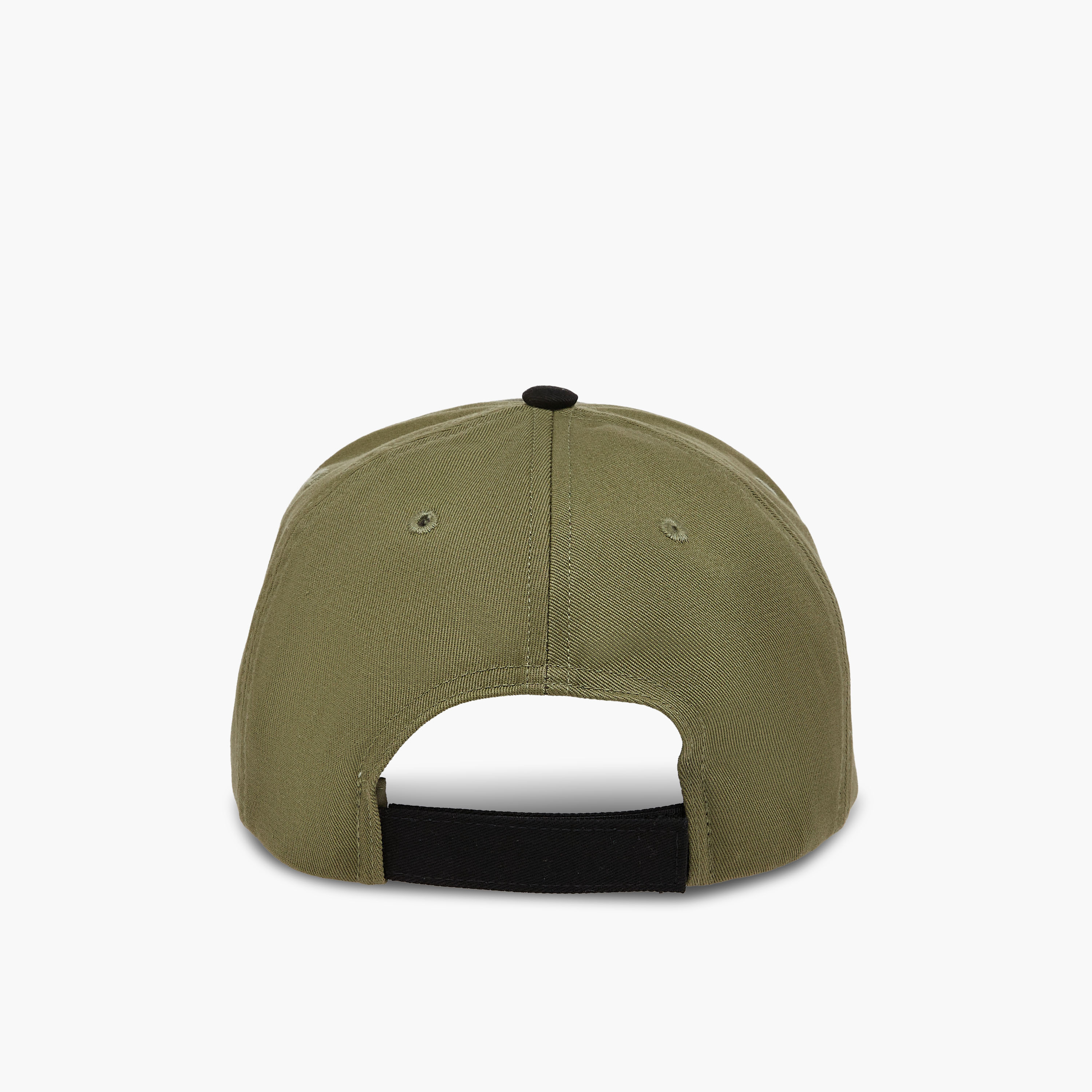 Jurassic Park Printed Cap with Hook and Loop Closure-boys-accessories-caps-image-4