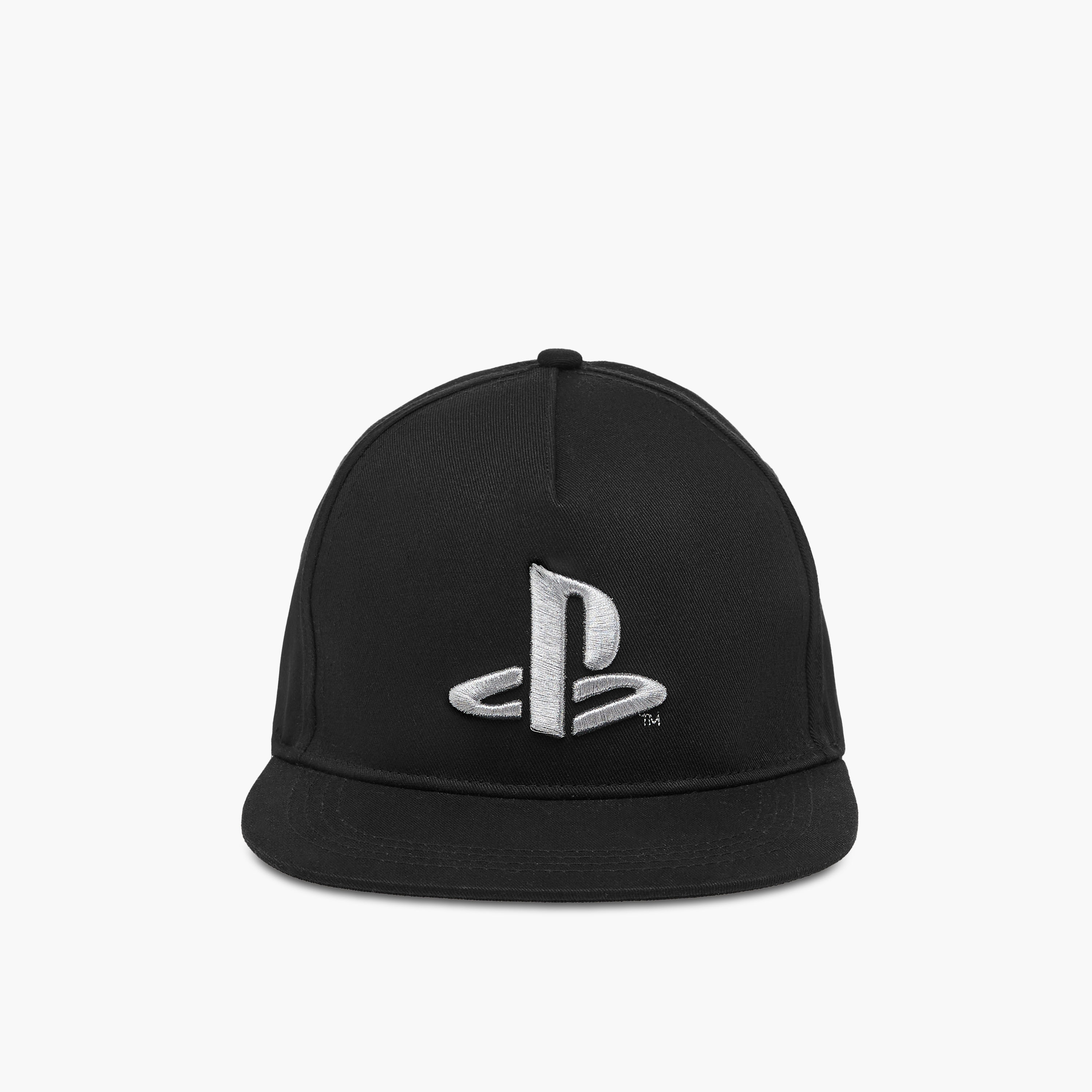 كاب مطرزة بشريط إغلاق-boys-accessories-caps-image-1