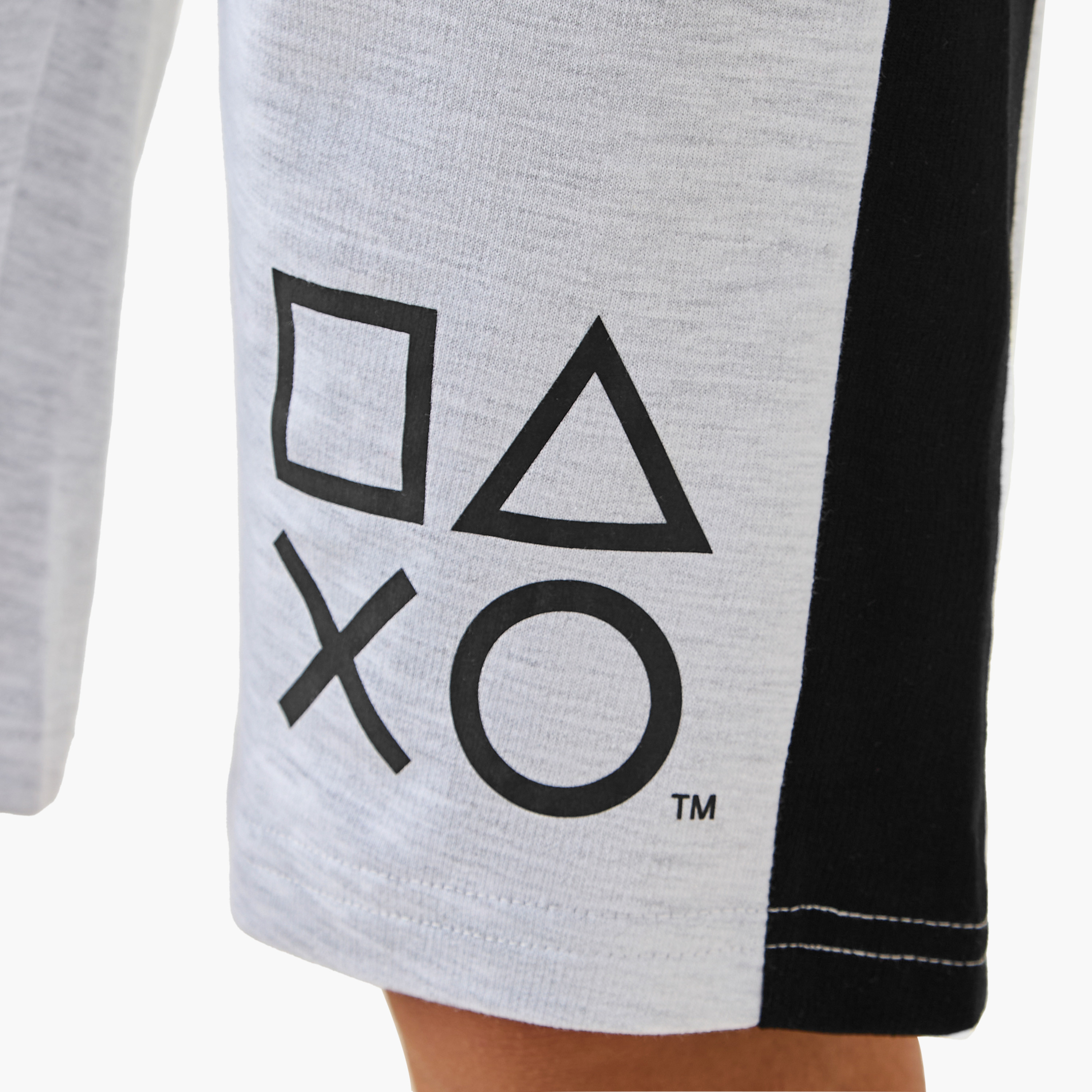 طقم شورت وتيشيرت بأكمام قصيرة وطبعات-boys-clothing-nightwear-image-1