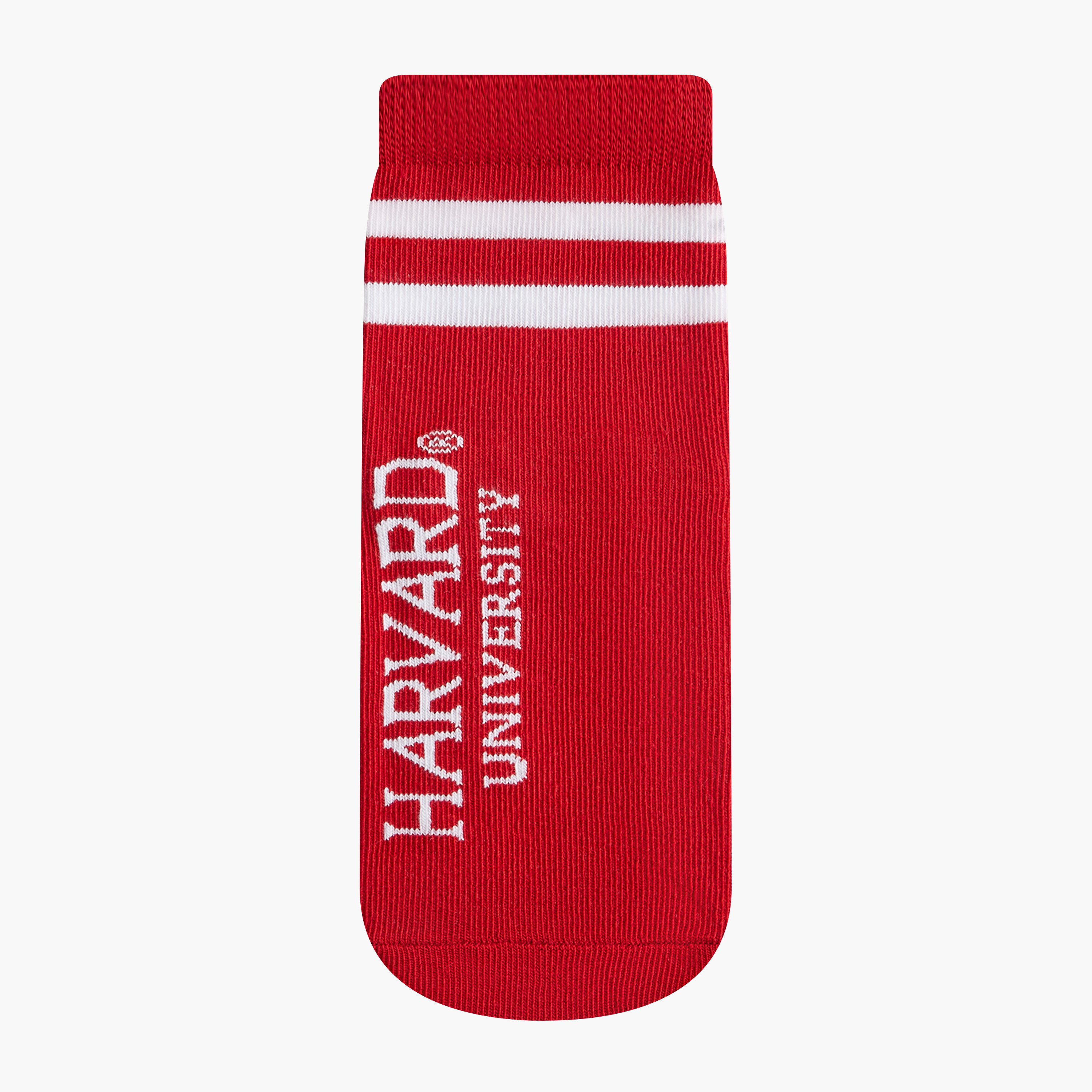 Harvard University Logo Detail Ankle Length Socks - Set of 3-boys-accessories-socks-image-2