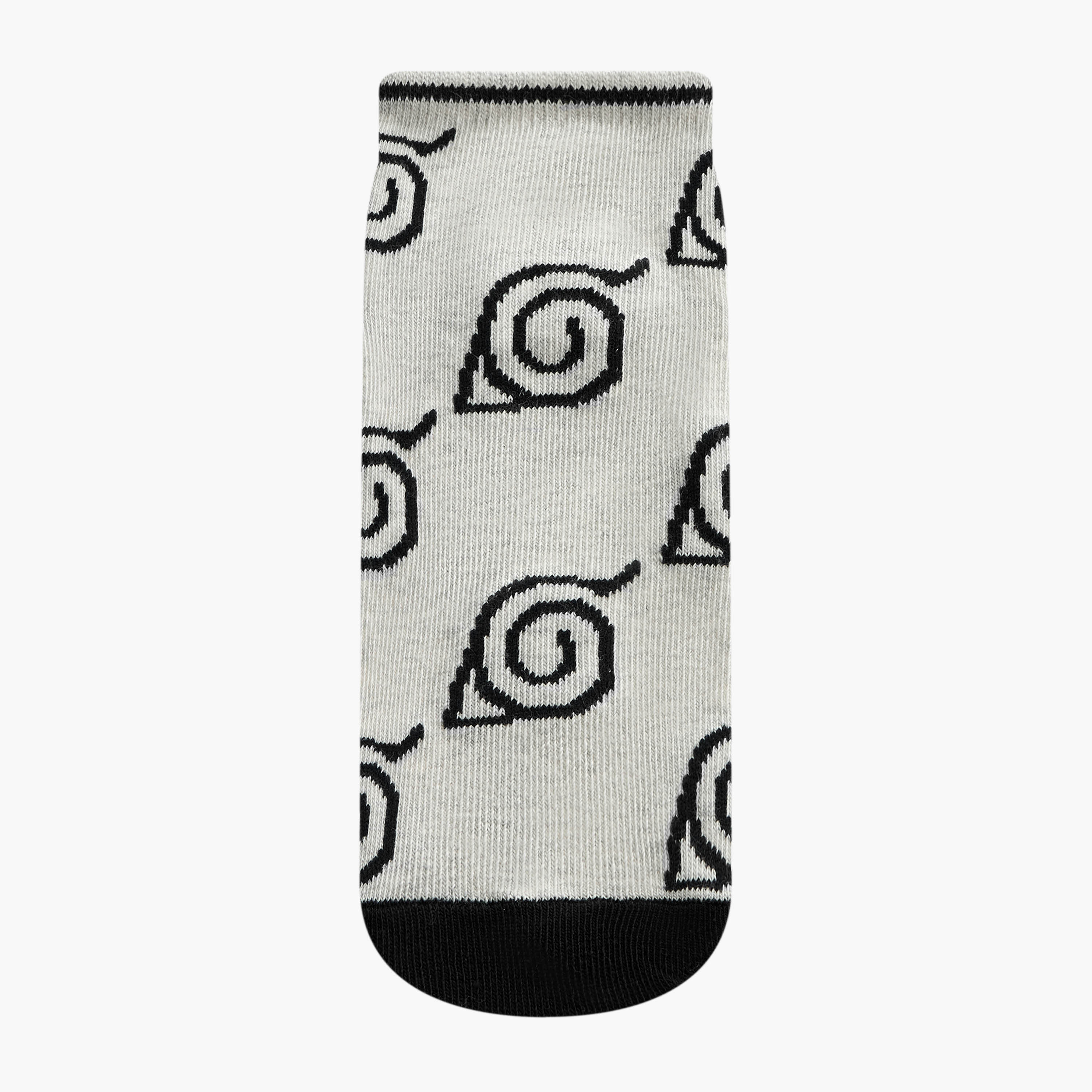 TV Tokyo Naruto Print Ankle Length Socks - Set of 3-boys-accessories-socks-image-2
