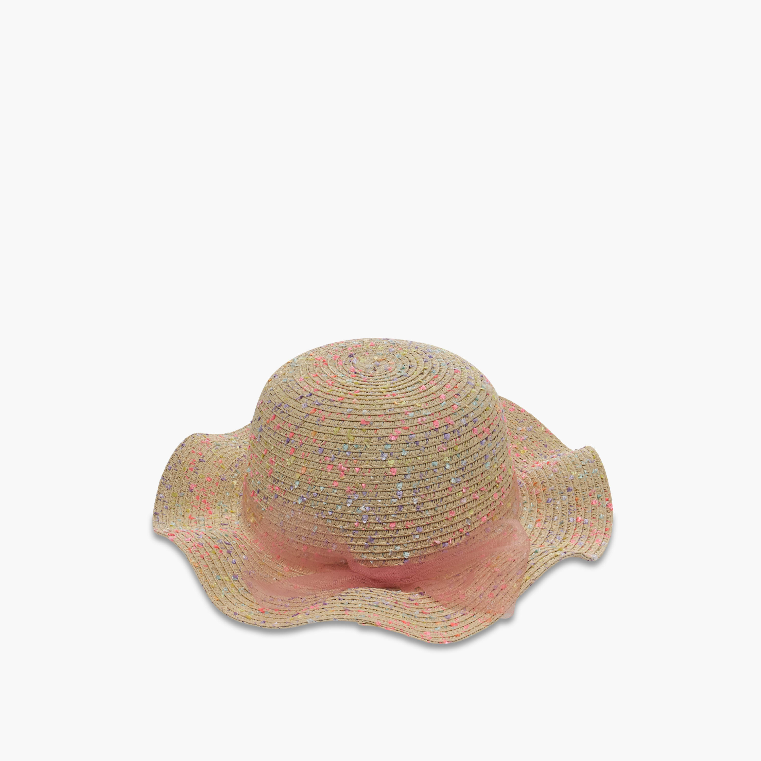 Juniors Textured Hat-baby-girls-accessories-caps-image-2