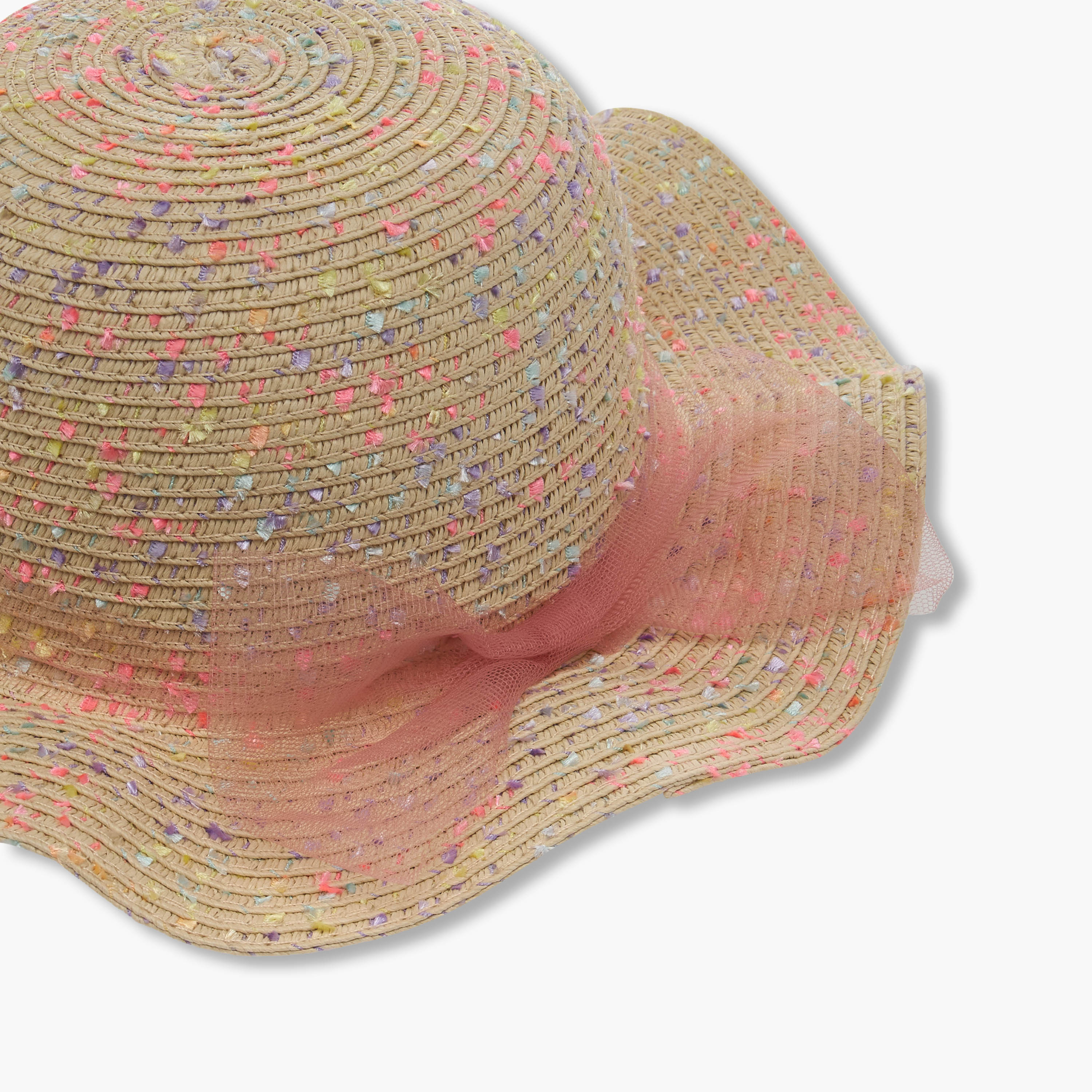 Juniors Textured Hat-baby-girls-accessories-caps-image-3
