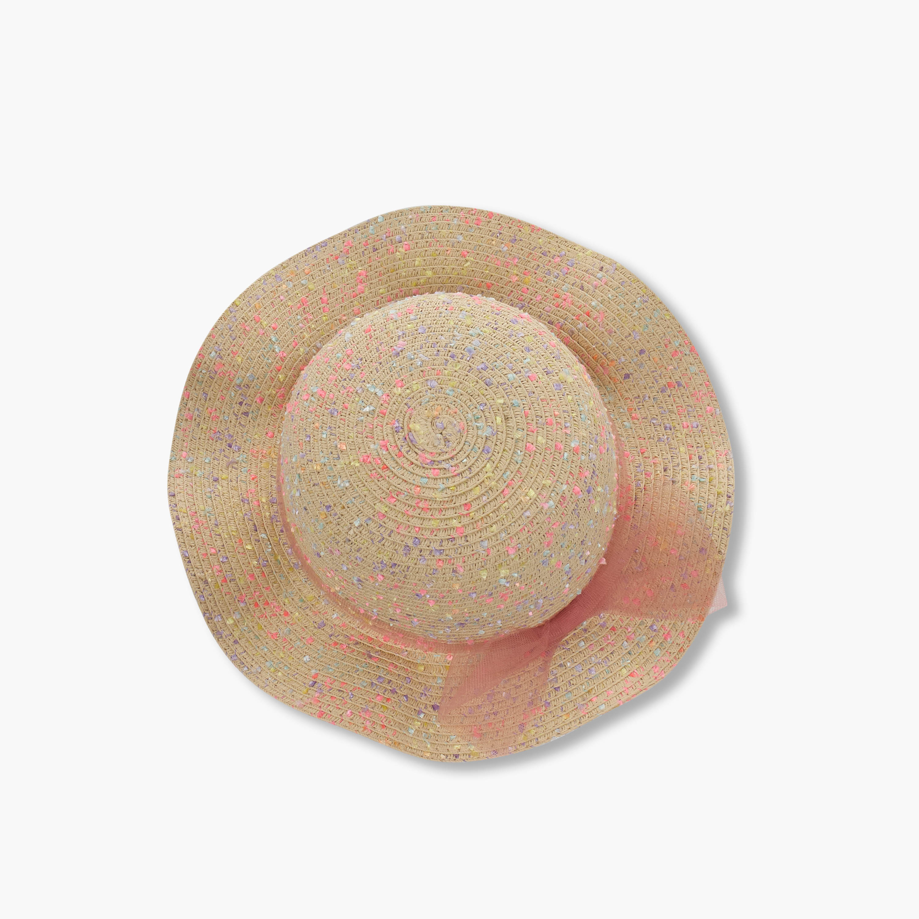 Juniors Textured Hat-baby-girls-accessories-caps-image-5