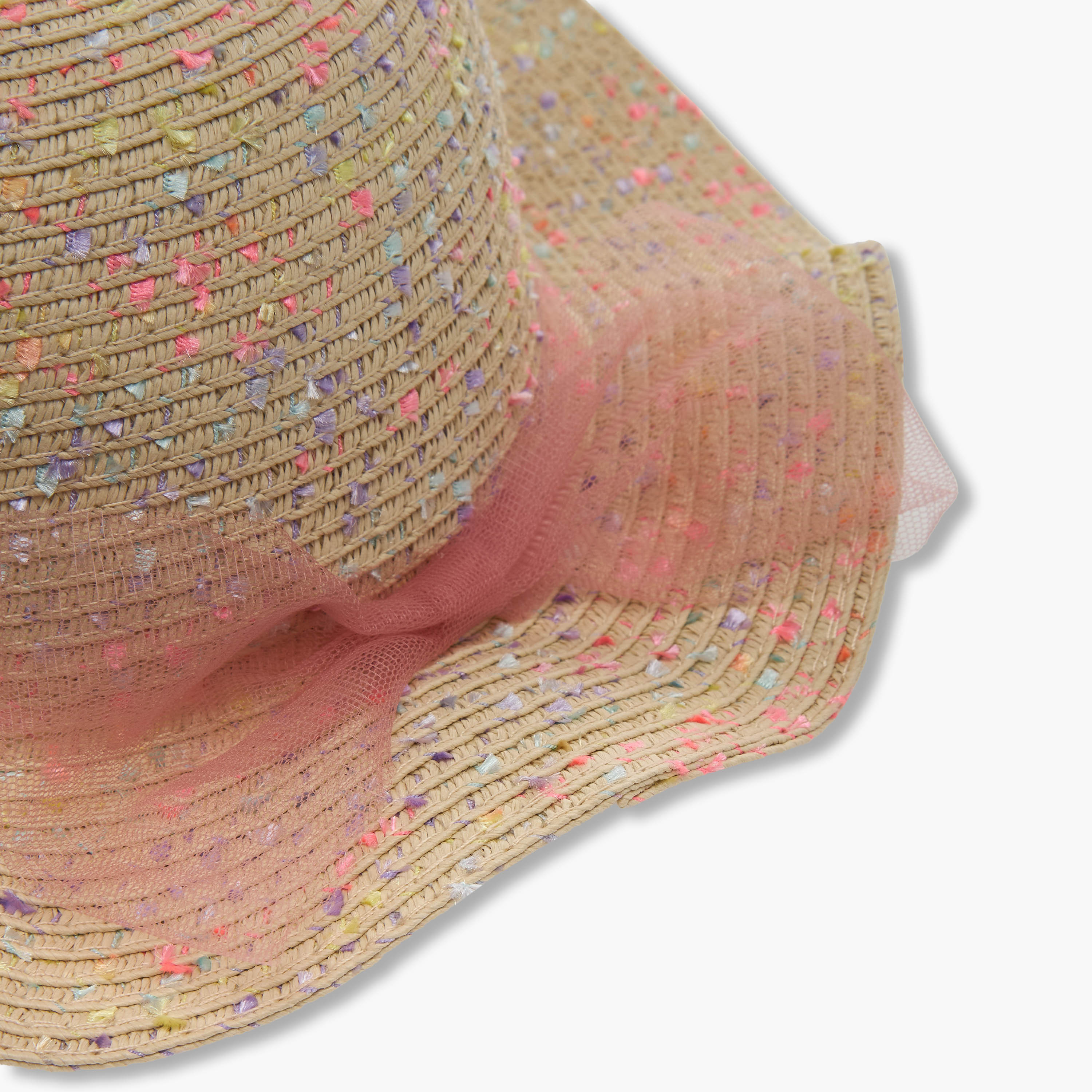 Juniors Textured Hat-baby-girls-accessories-caps-image-6