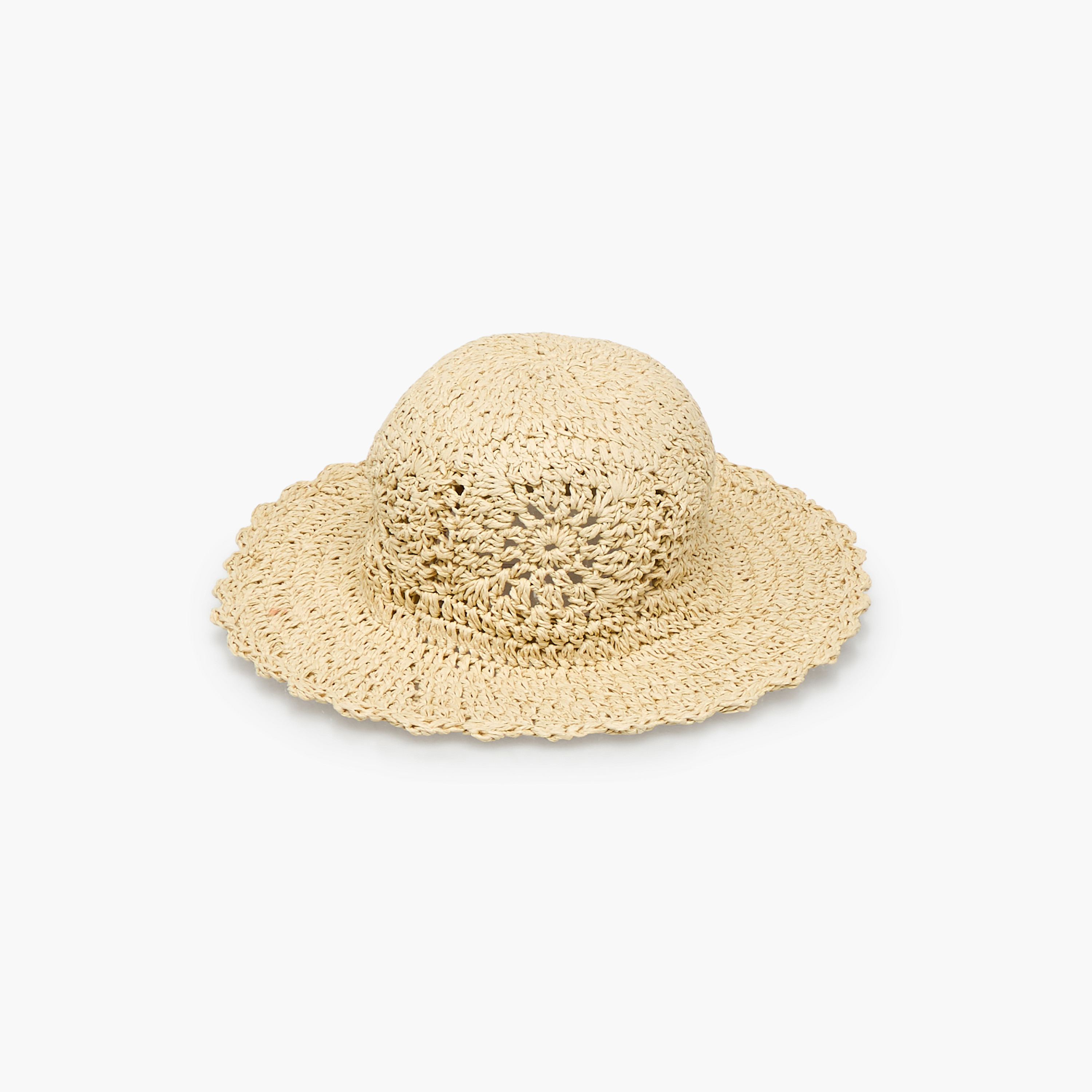 Juniors Textured Hat-baby-girls-accessories-caps-image-2