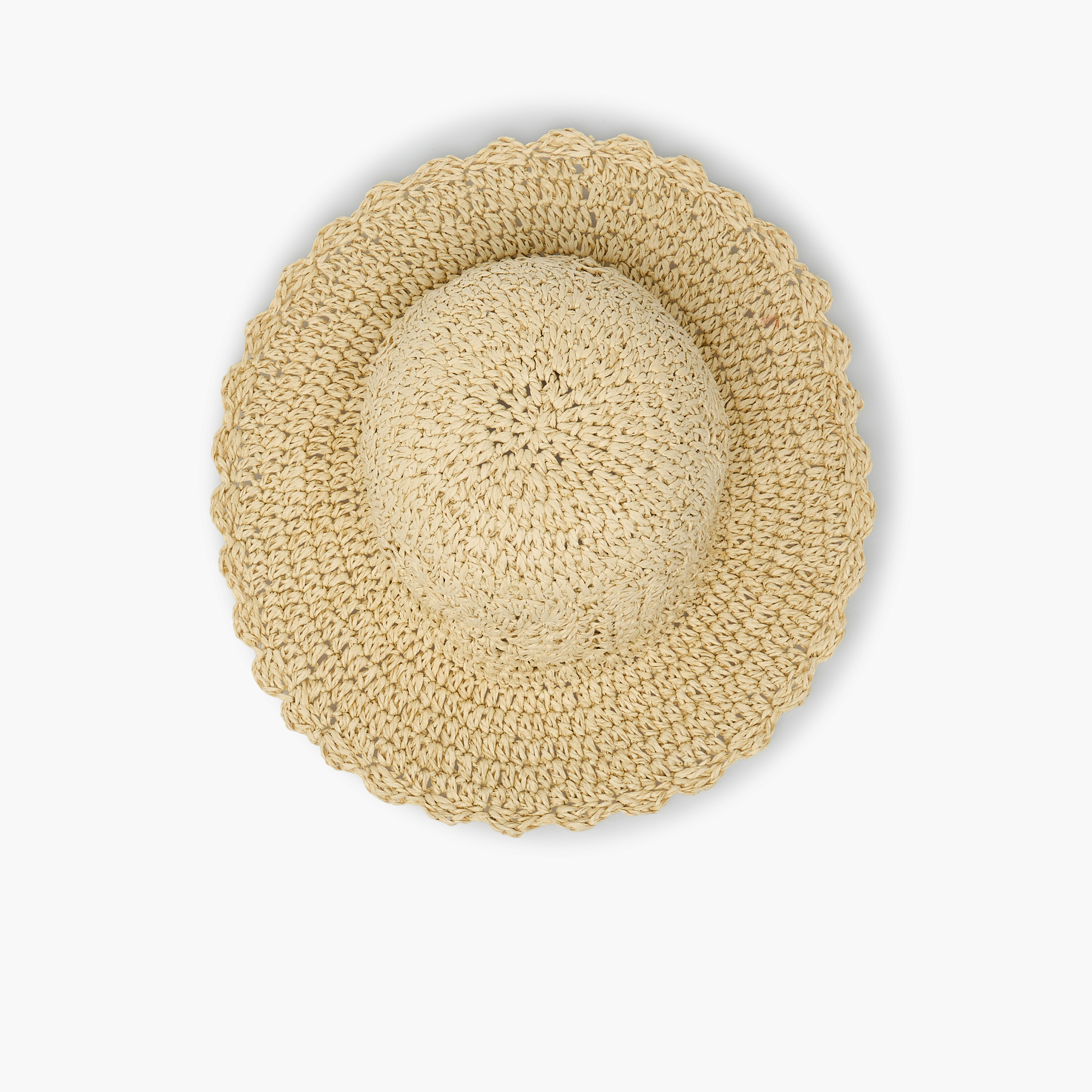 Juniors Textured Hat-baby-girls-accessories-caps-image-5