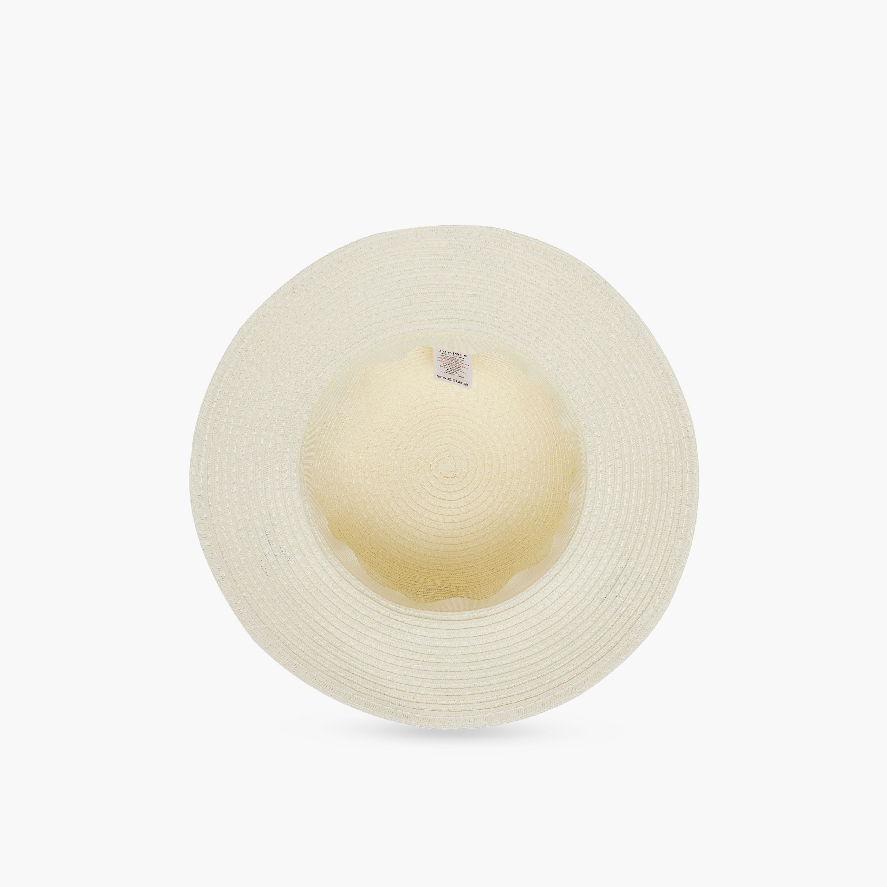 قبعة مزينة بتطريز فيونكة من جونيورز-baby-girls-accessories-caps-image-1