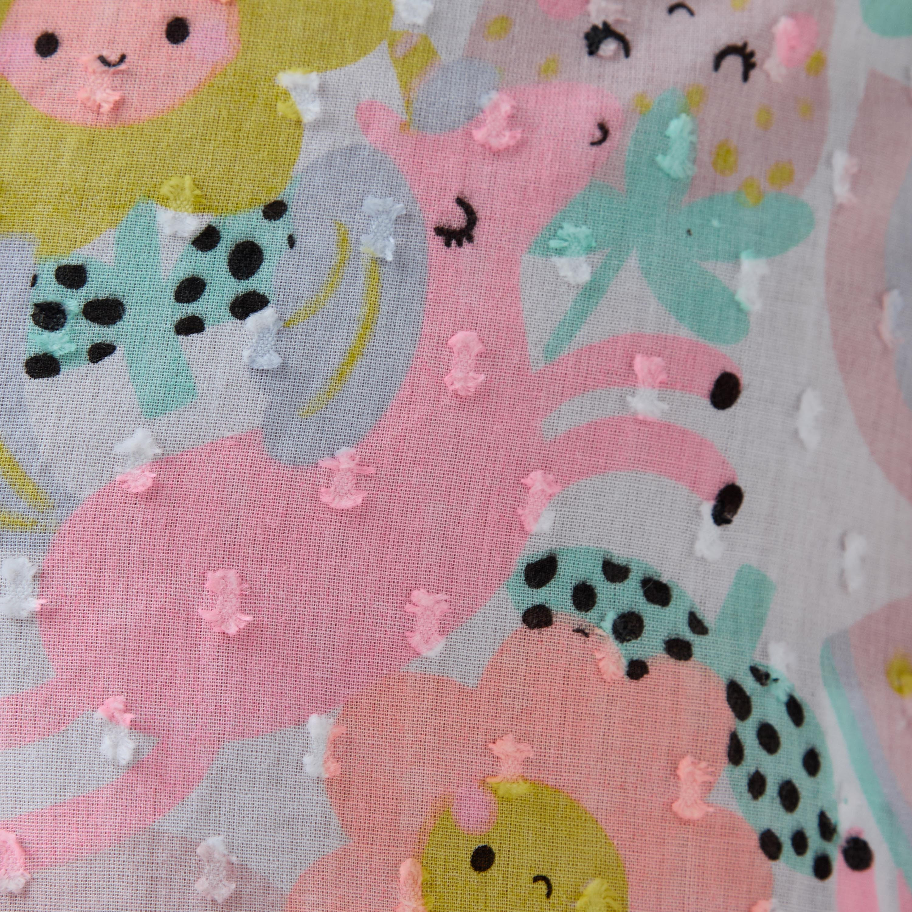 Juniors Printed Shirt and Pyjama Set-girls-clothing-nightwear-image-6