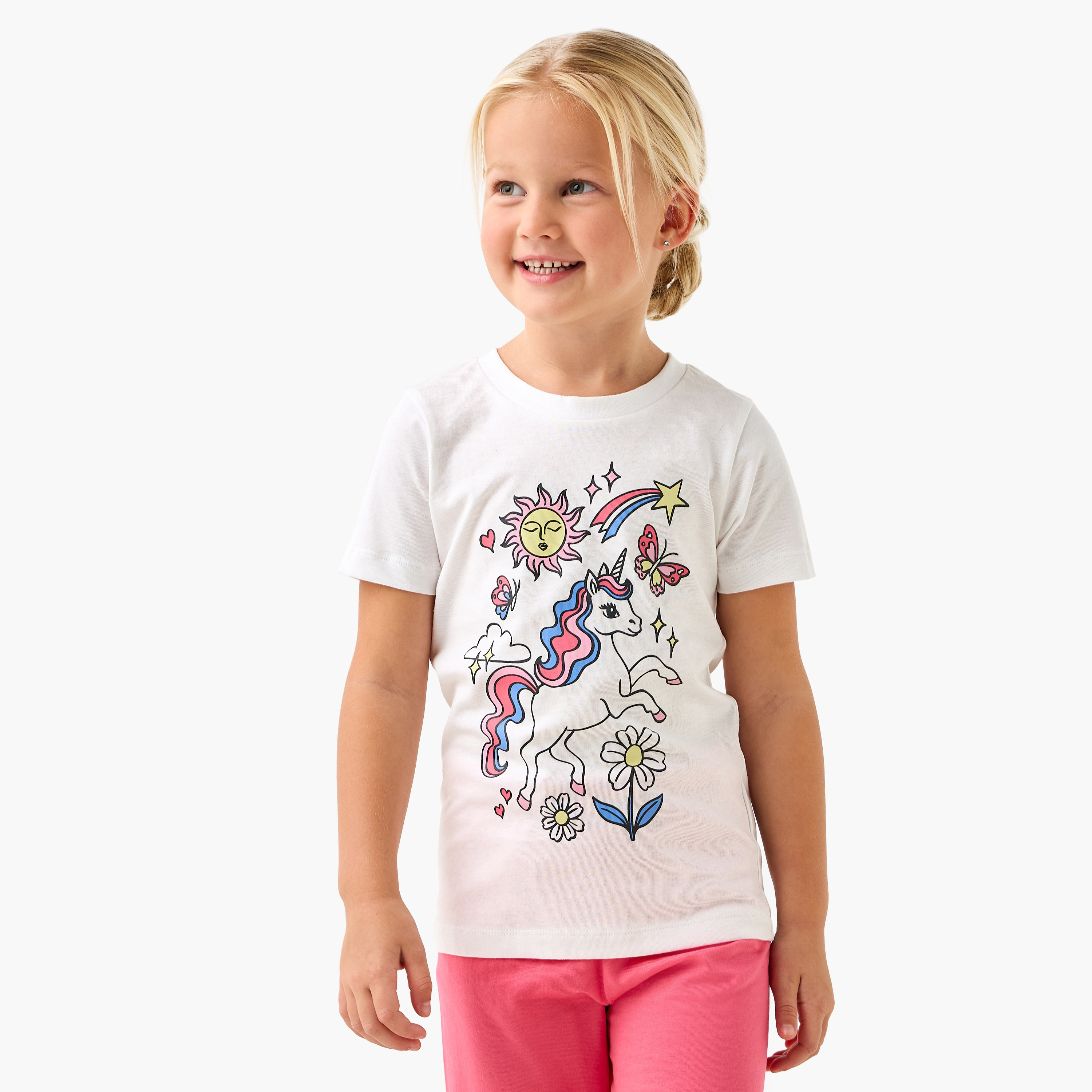 طقم تيشيرت وبيجاما بطبعات من جونيورز-boys-clothing-nightwear-image-5