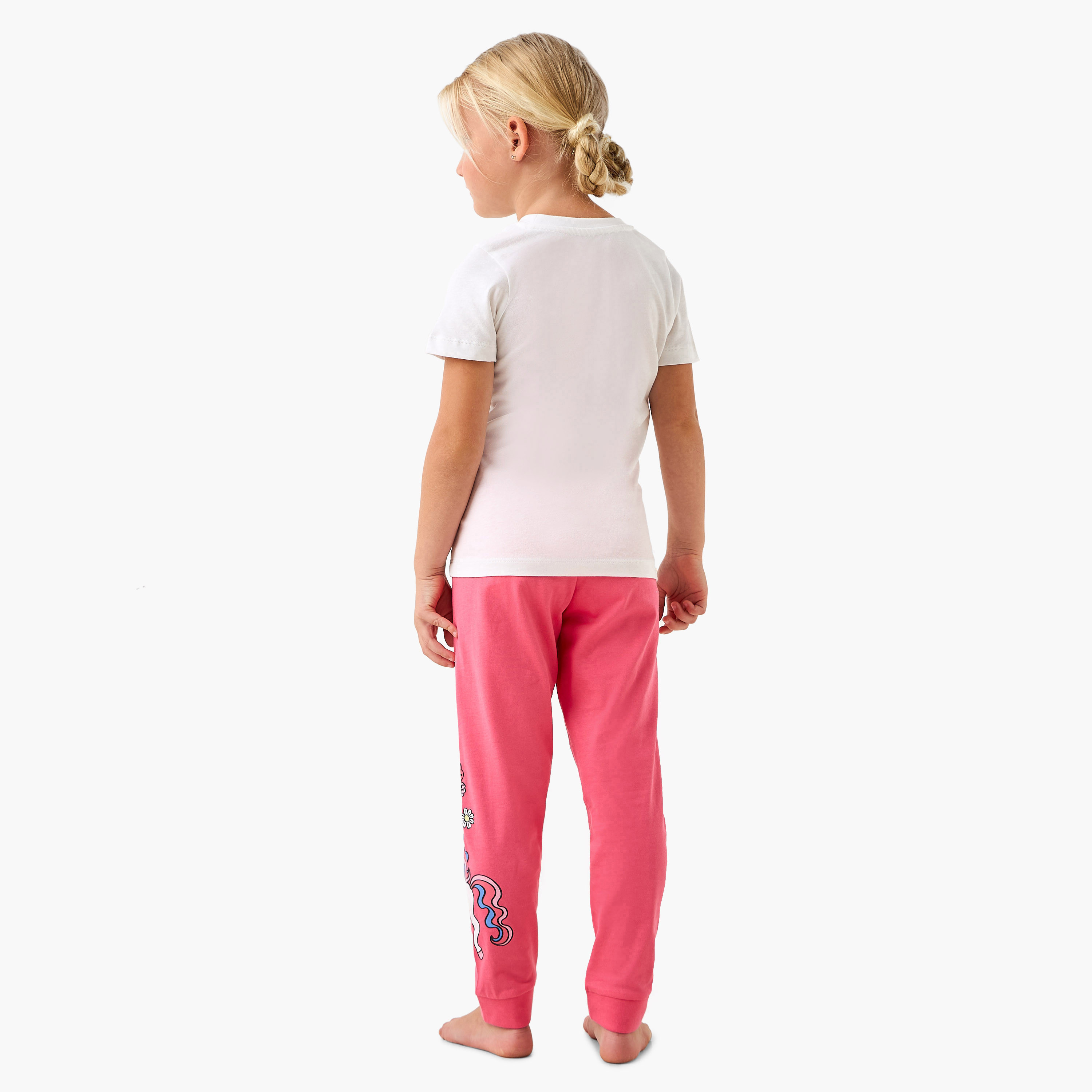 طقم تيشيرت وبيجاما بطبعات من جونيورز-boys-clothing-nightwear-image-3