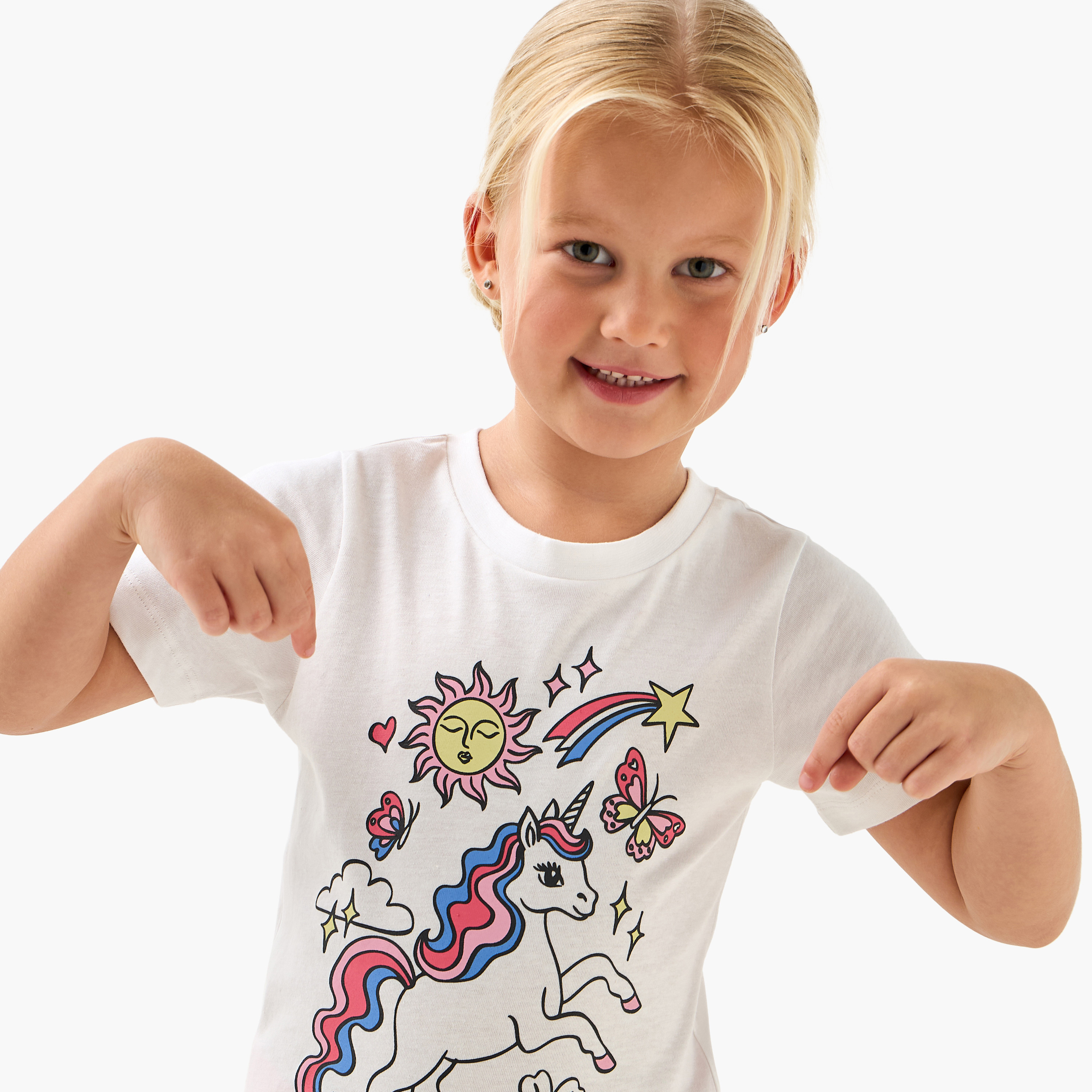 طقم تيشيرت وبيجاما بطبعات من جونيورز-boys-clothing-nightwear-image-2
