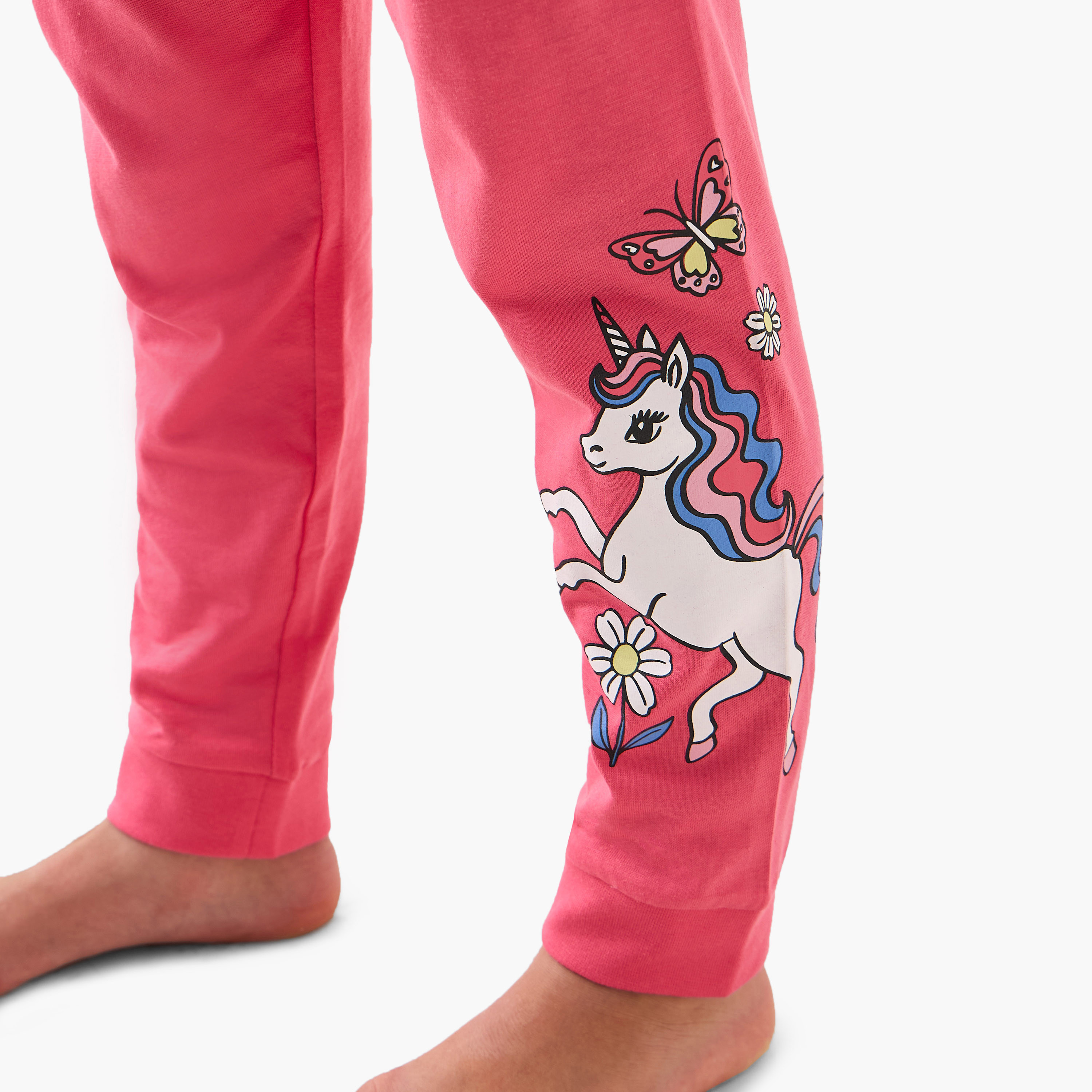طقم تيشيرت وبيجاما بطبعات من جونيورز-boys-clothing-nightwear-image-1
