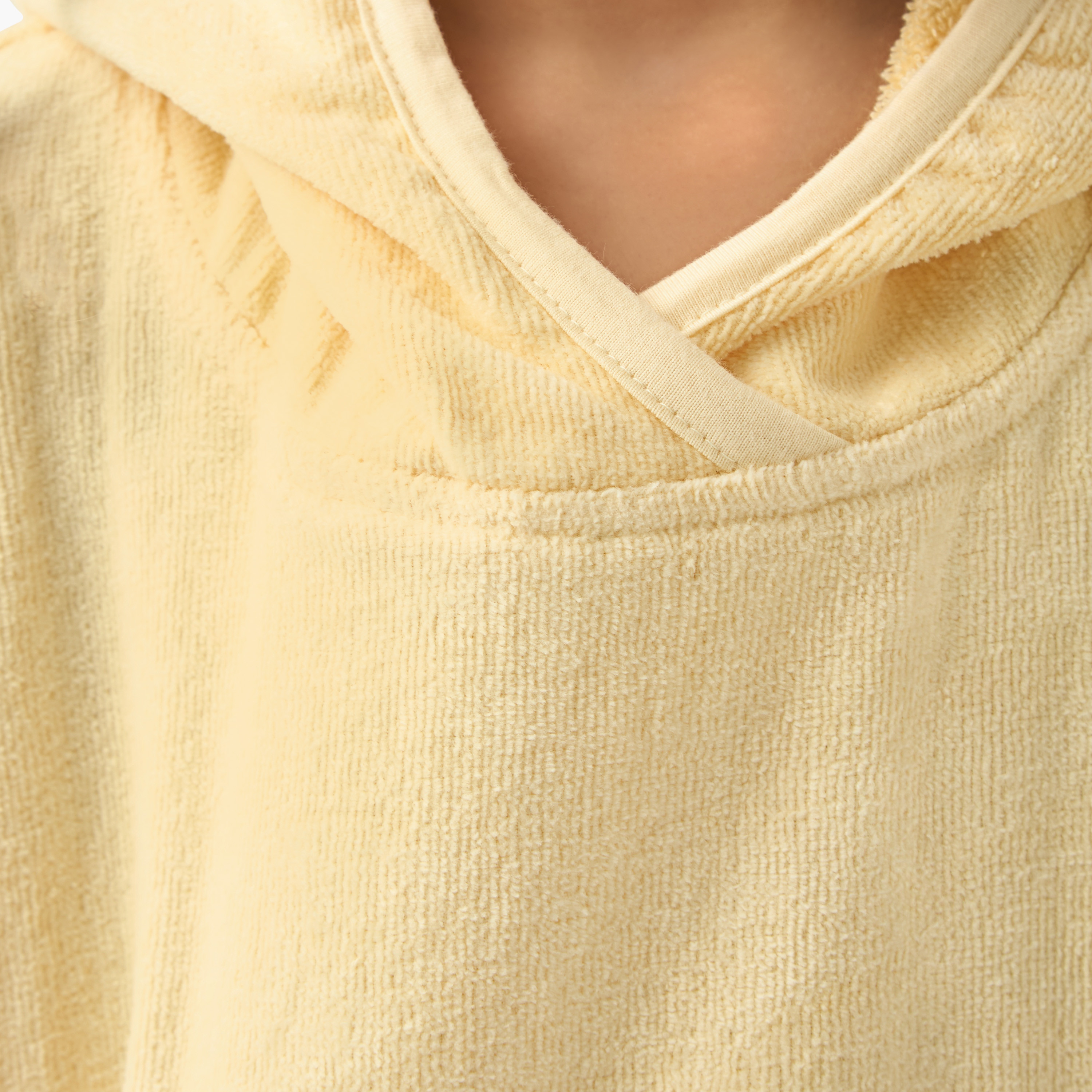 روب حمام بقبّعة بزخارف زهرة عباد الشمس مع جيوب من جونيورز-girls-clothing-nightwear-image-5