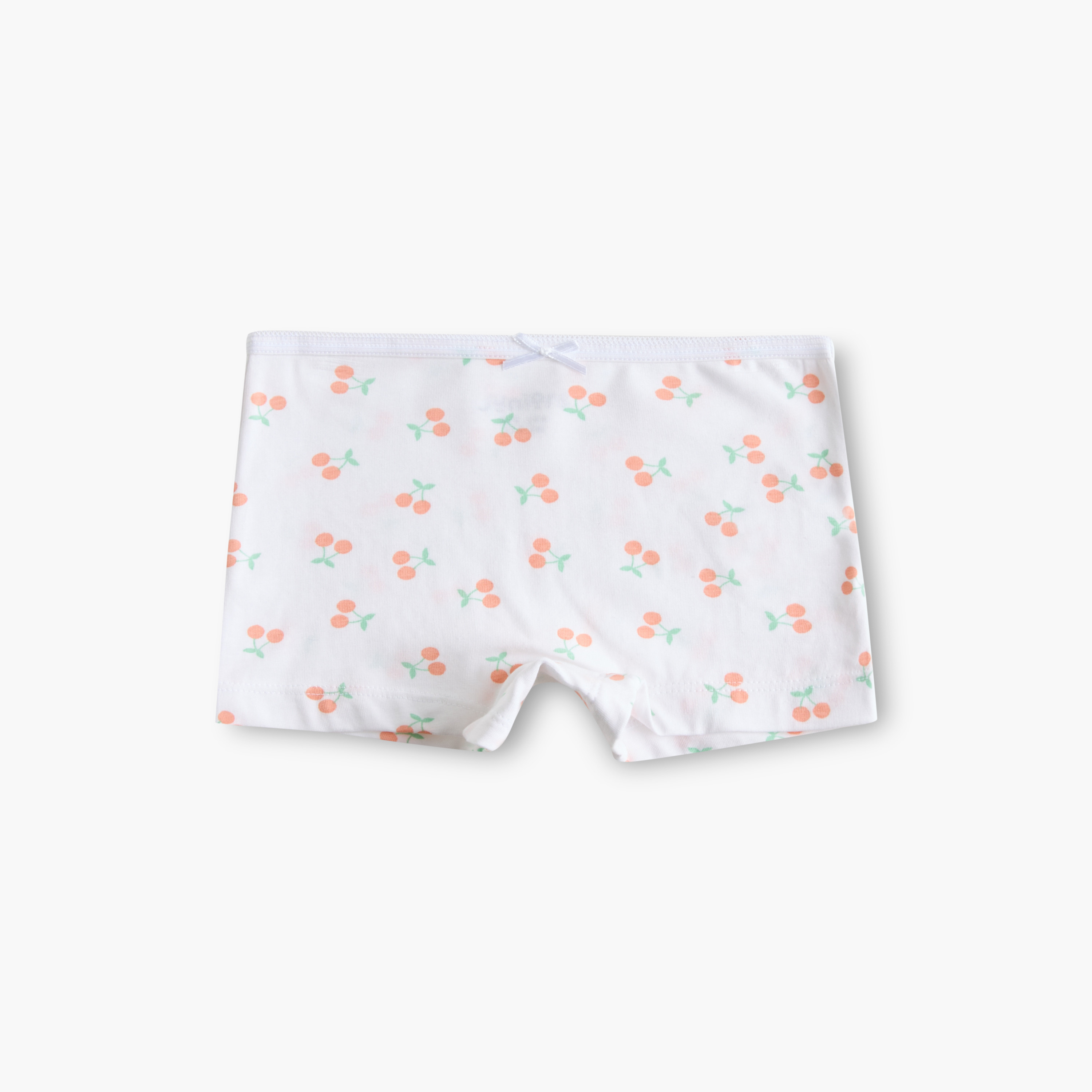 Juniors Printed Briefs with Elasticated Waistband - Set of 5-baby-girls-clothing-innerwear-image-2
