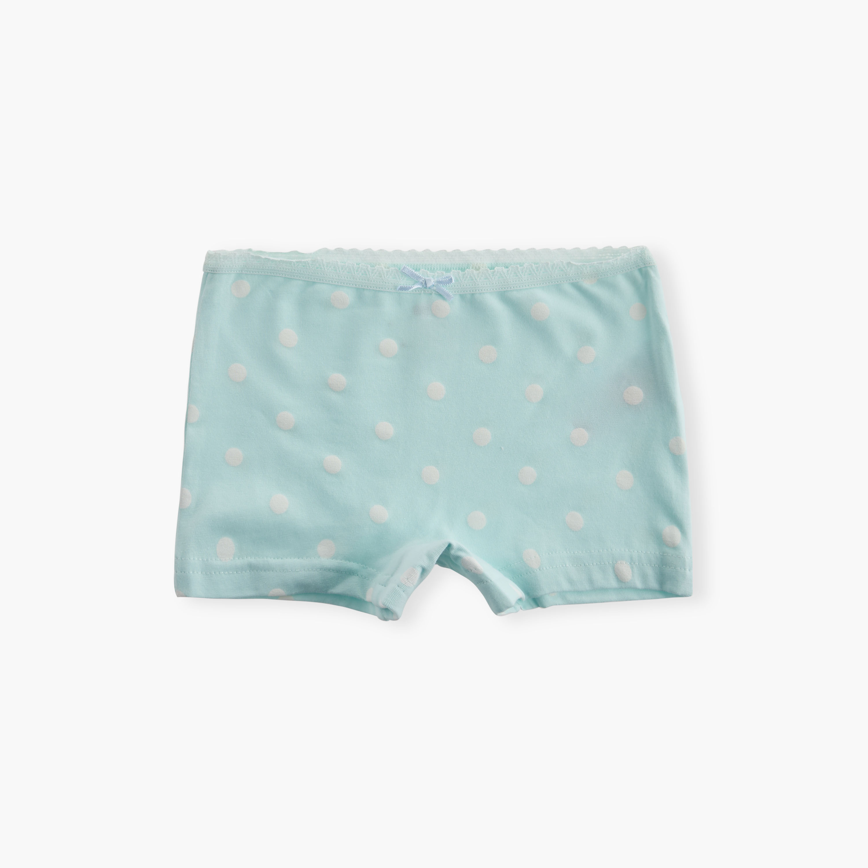 سراويل بوكسر بطبعات وخصر مطاطي من جونيورز - طقم من 7 قطع-girls-clothing-innerwear-panties-image-2