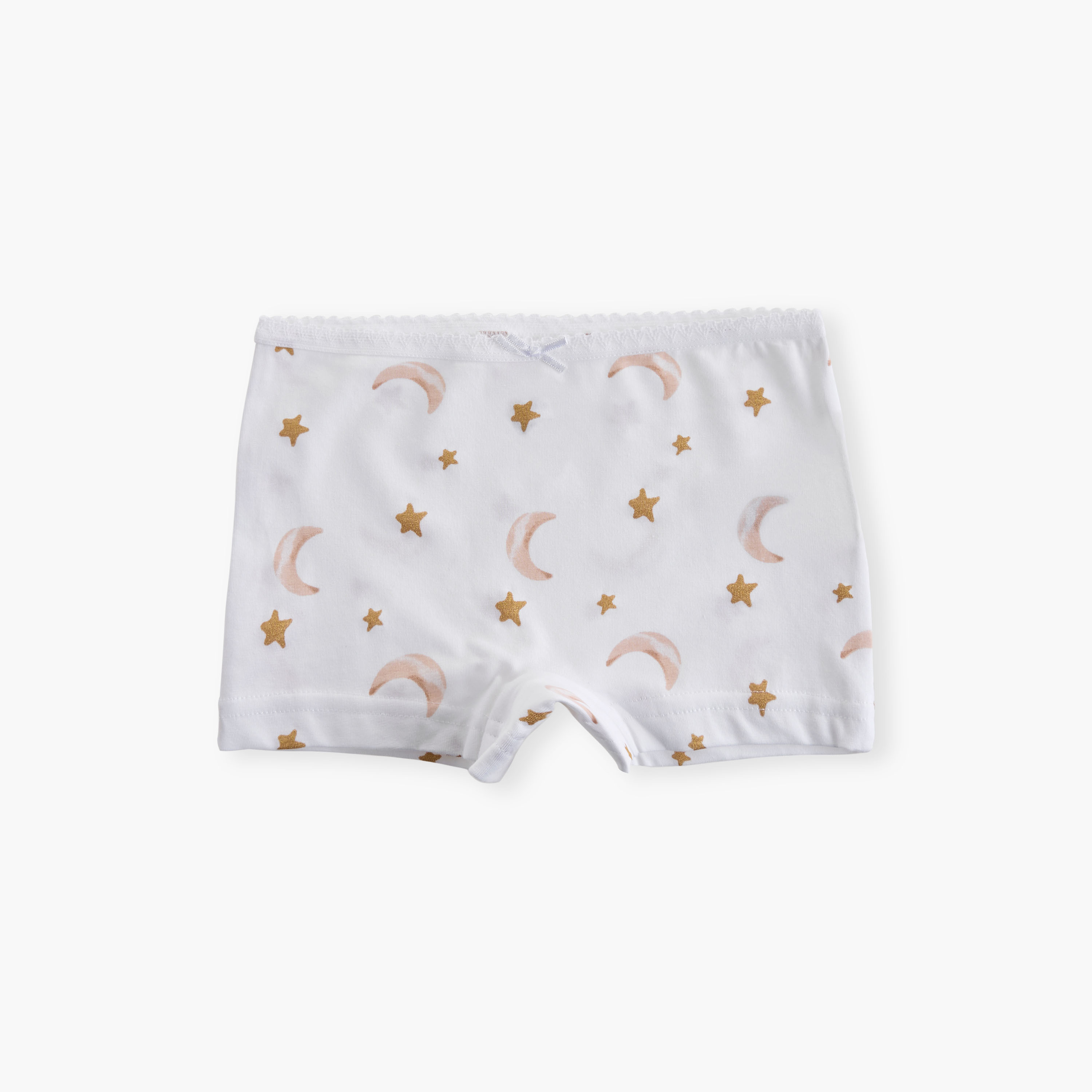 سراويل بوكسر بطبعات وخصر مطاطي من جونيورز - طقم من 7 قطع-girls-clothing-innerwear-panties-image-5