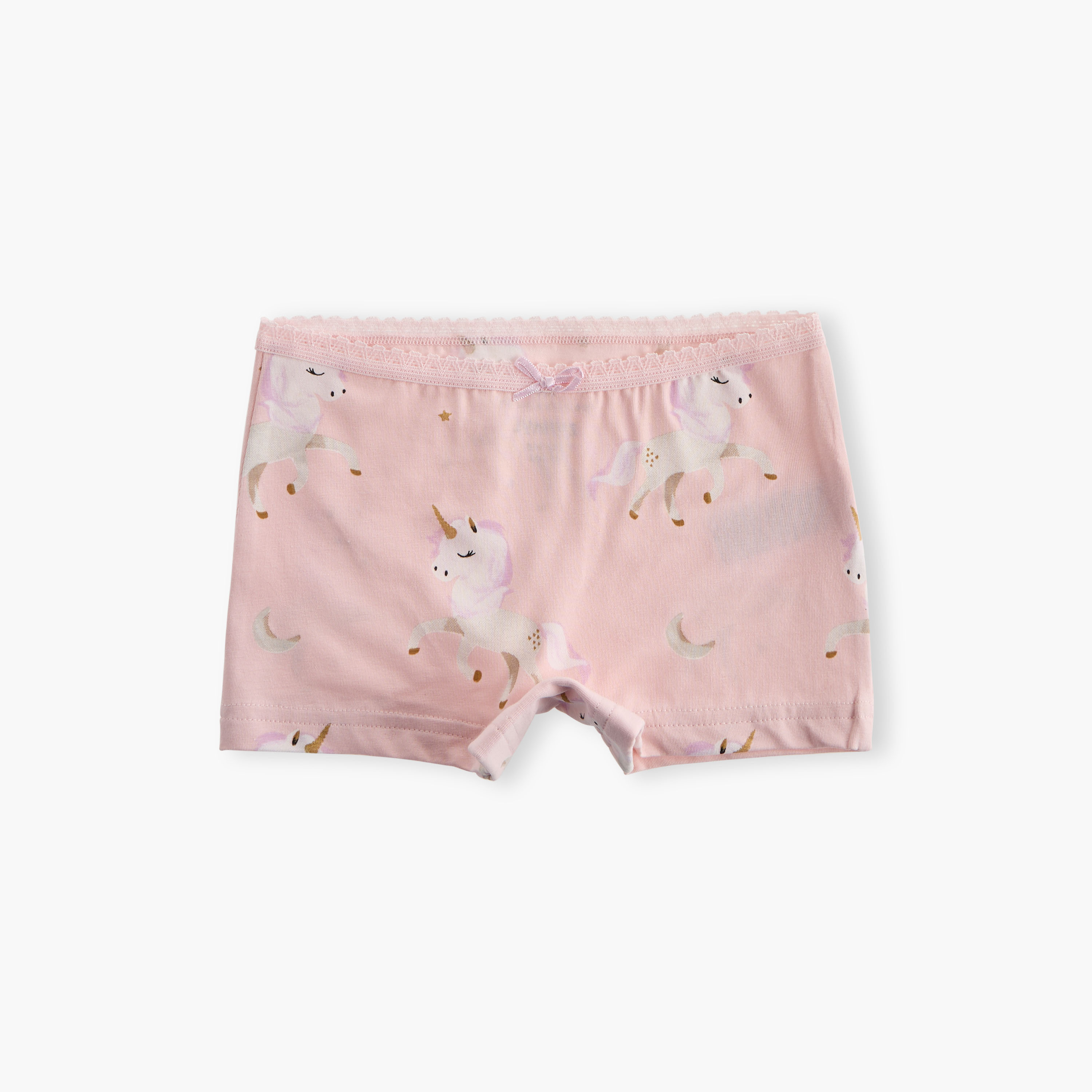 سراويل بوكسر بطبعات وخصر مطاطي من جونيورز - طقم من 7 قطع-girls-clothing-innerwear-panties-image-6