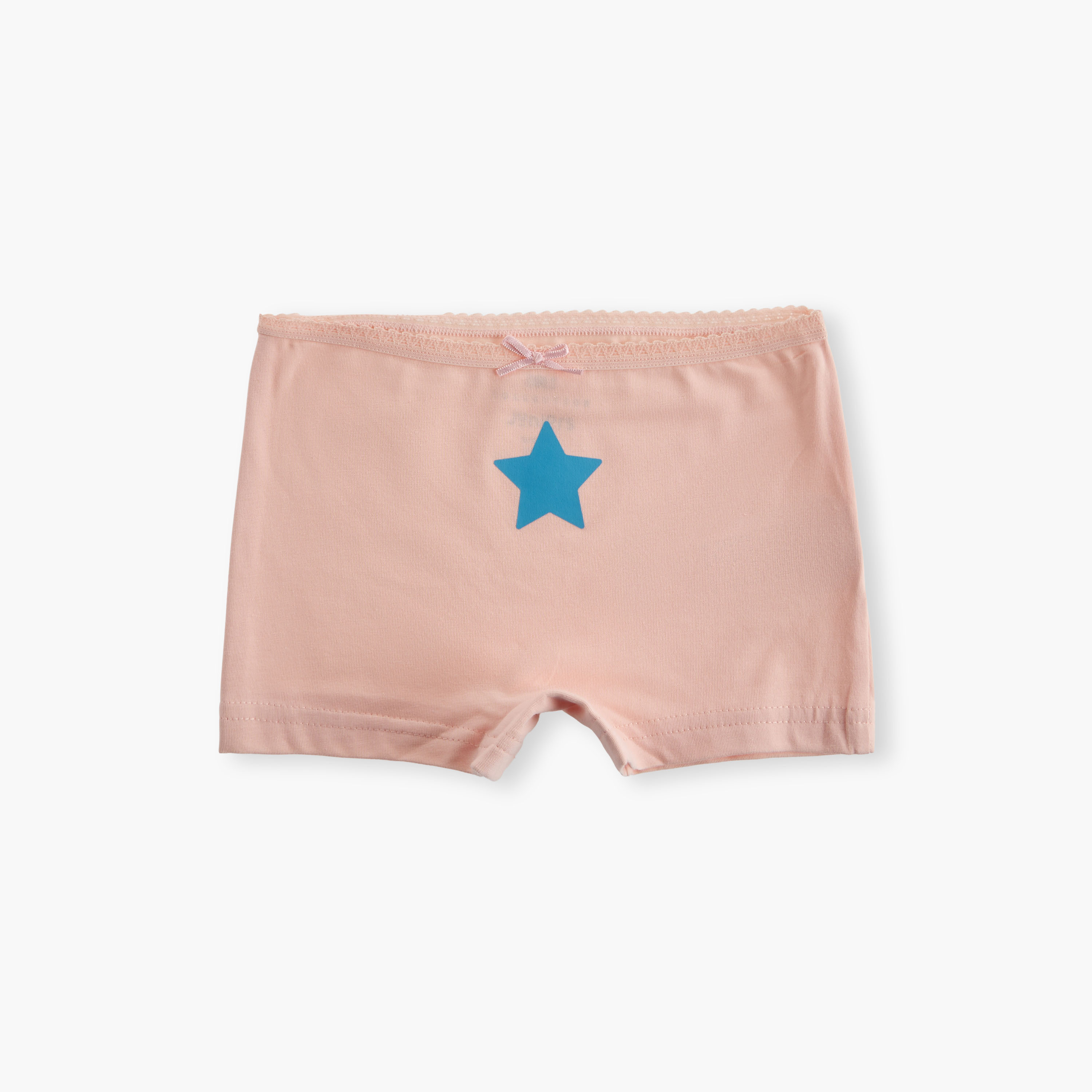 سراويل بوكسر بطبعات وخصر مطاطي من جونيورز - طقم من 7 قطع-girls-clothing-innerwear-panties-image-8