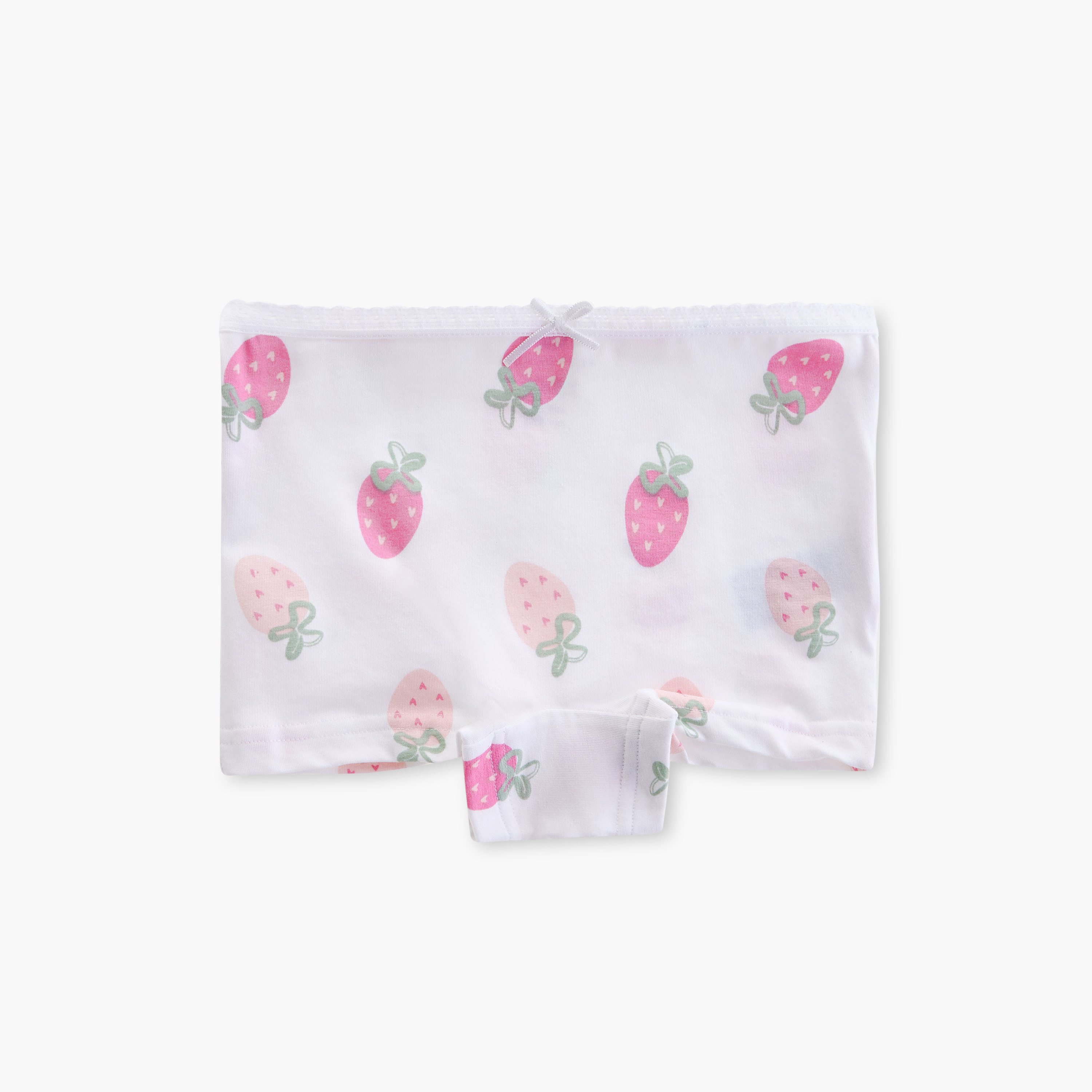 Juniors Printed Boyshorts with Elasticated Waistband - Set of 7-baby-girls-clothing-innerwear-image-5