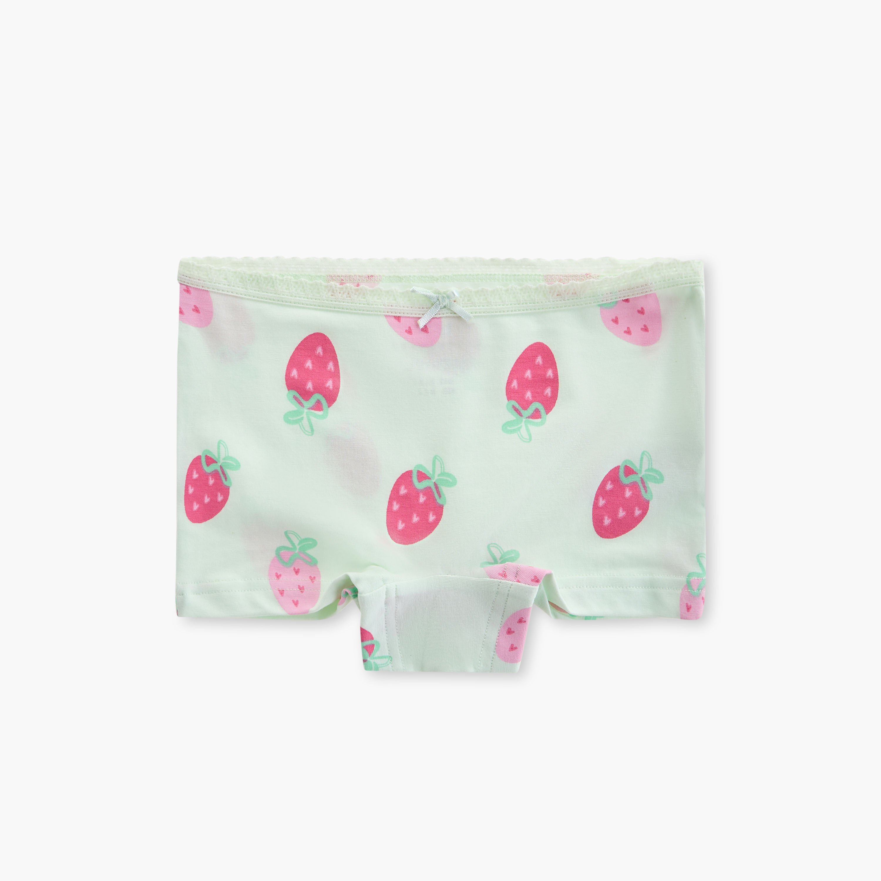 Juniors Printed Boyshorts with Elasticated Waistband - Set of 7-baby-girls-clothing-innerwear-image-7