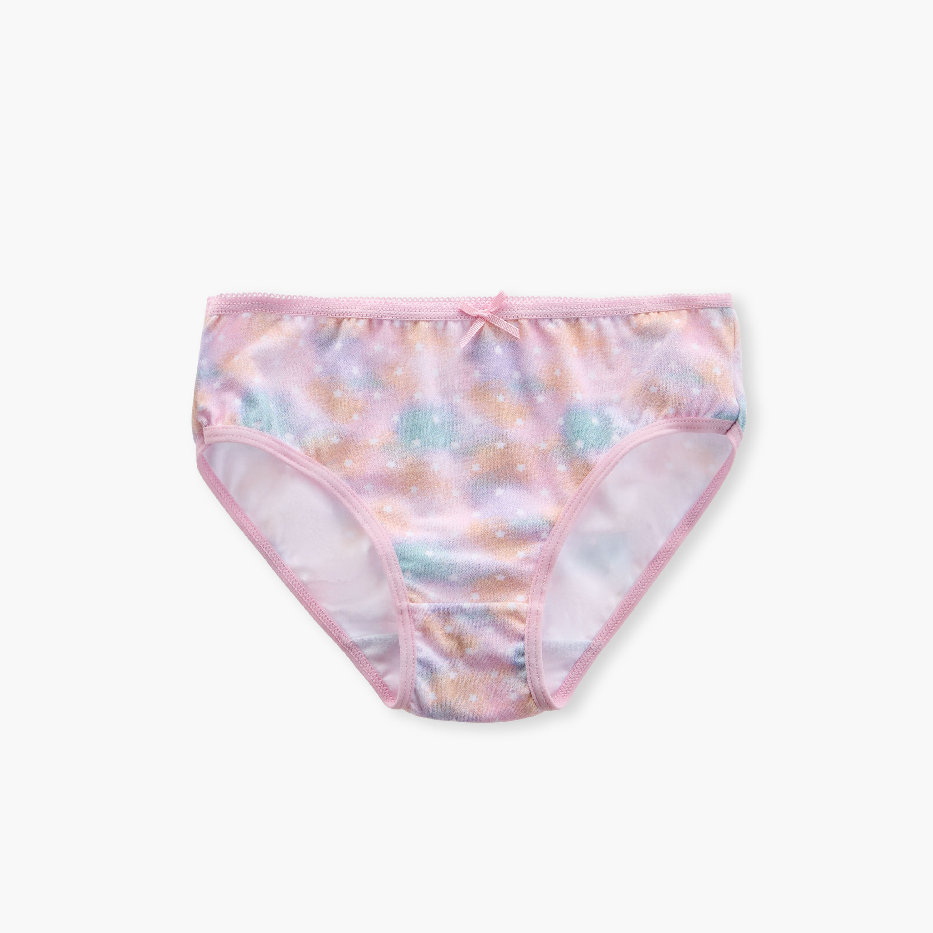 سراويل داخلية بطبعات من جونيورز - طقم 5 قطع-girls-clothing-innerwear-panties-image-2