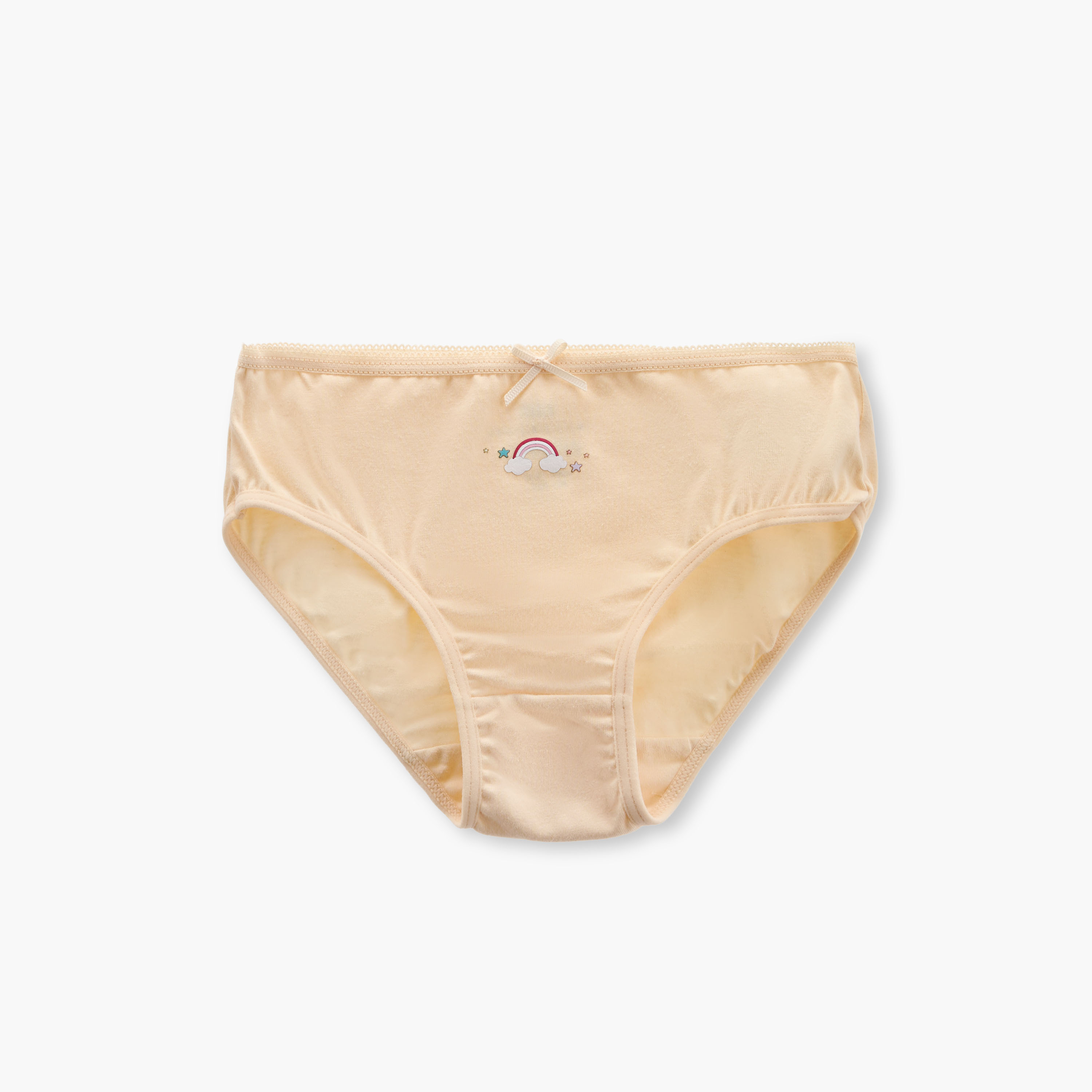 سراويل داخلية بطبعات من جونيورز - طقم 5 قطع-girls-clothing-innerwear-panties-image-3