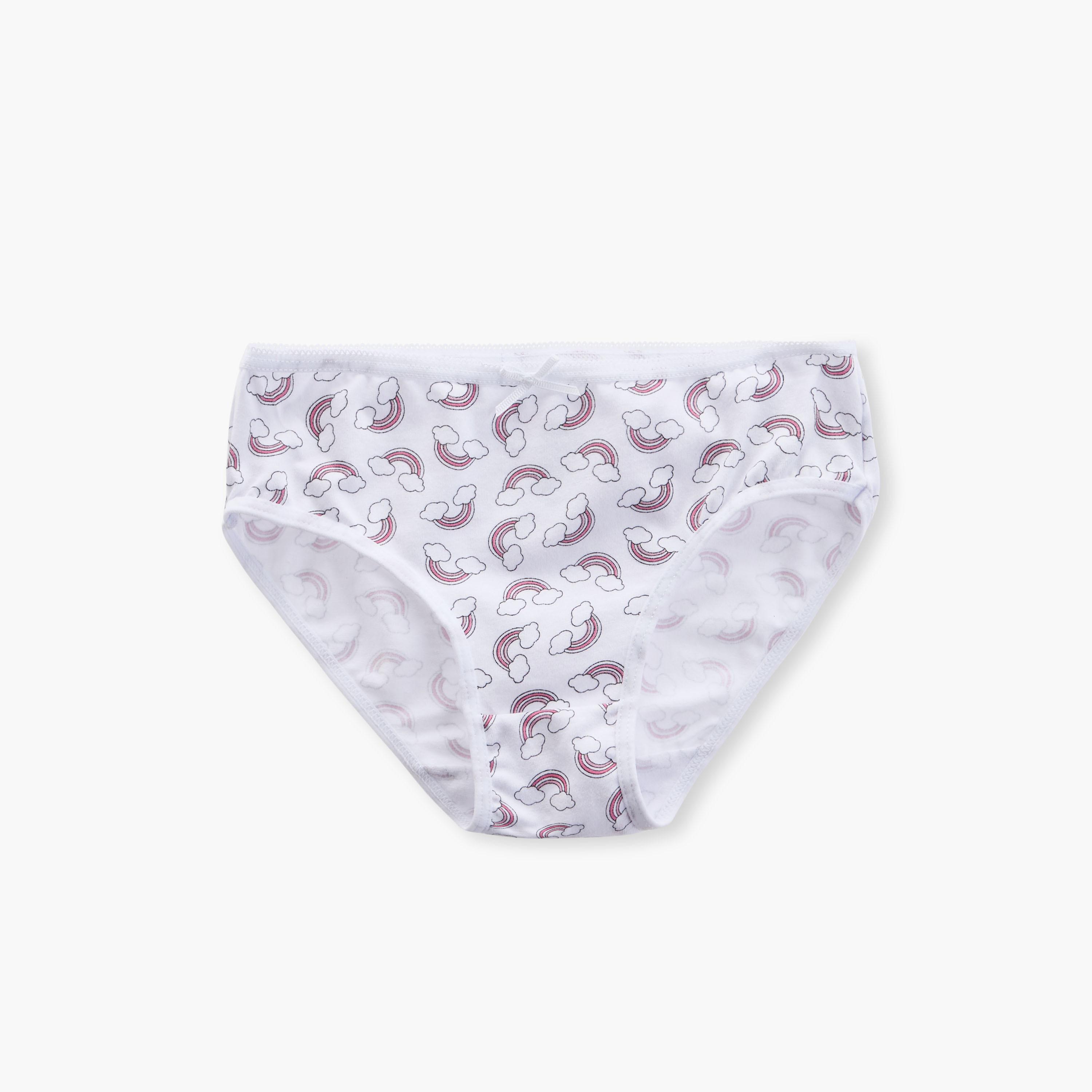 سراويل داخلية بطبعات من جونيورز - طقم 5 قطع-girls-clothing-innerwear-panties-image-4