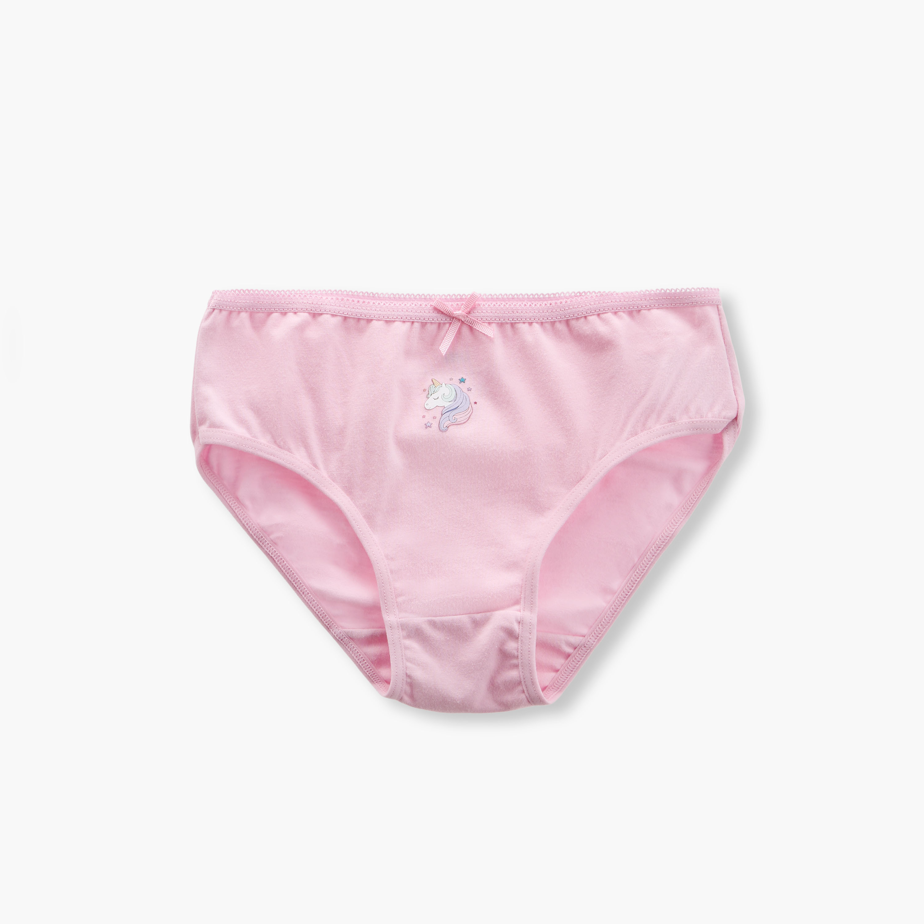 سراويل داخلية بطبعات من جونيورز - طقم 5 قطع-girls-clothing-innerwear-panties-image-5
