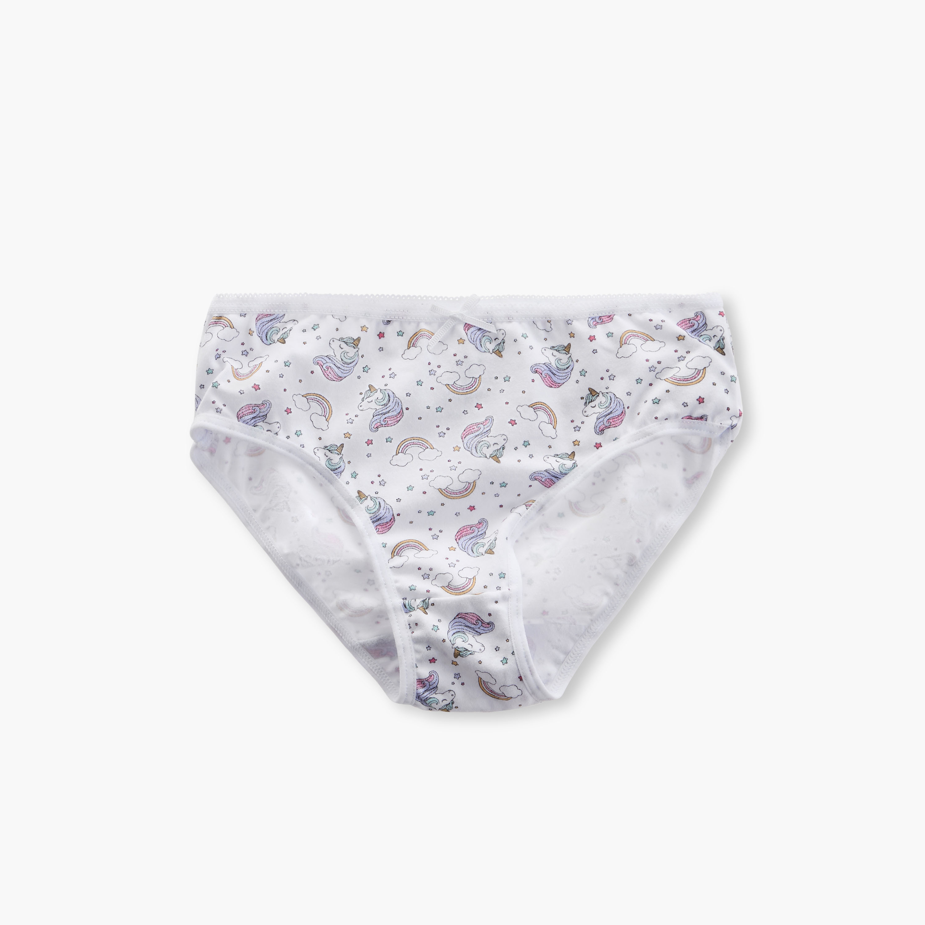 سراويل داخلية بطبعات من جونيورز - طقم 5 قطع-girls-clothing-innerwear-panties-image-6