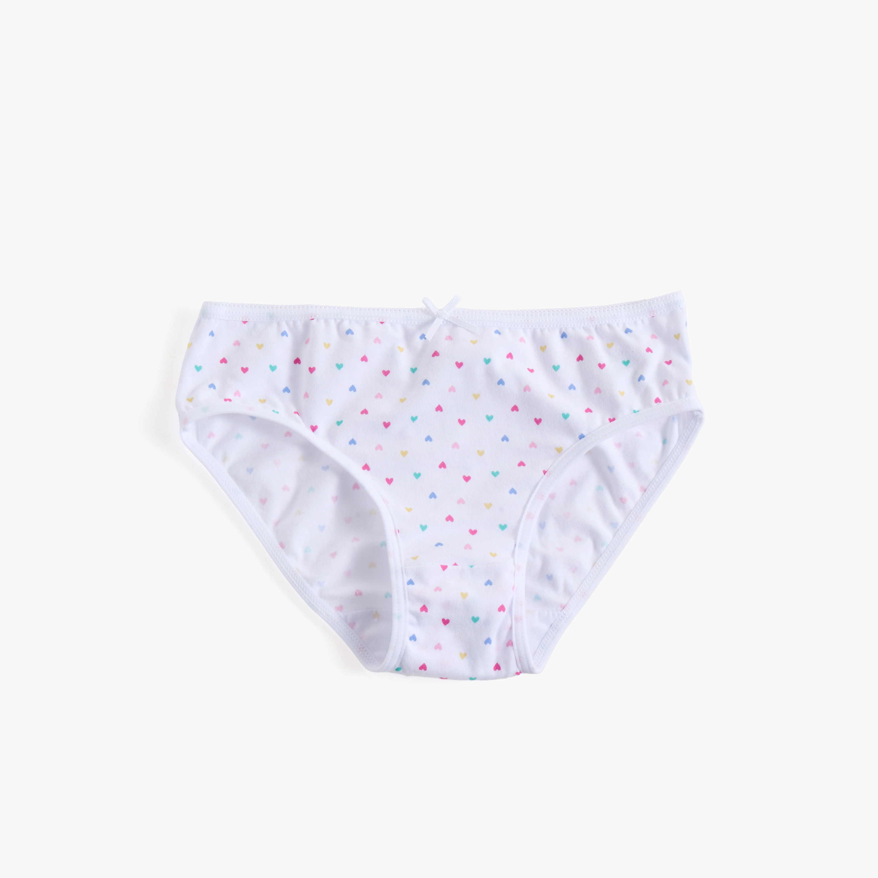 Juniors Printed Briefs with Elasticated Waistband - Set of 5-girls-clothing-innerwear-panties-image-4
