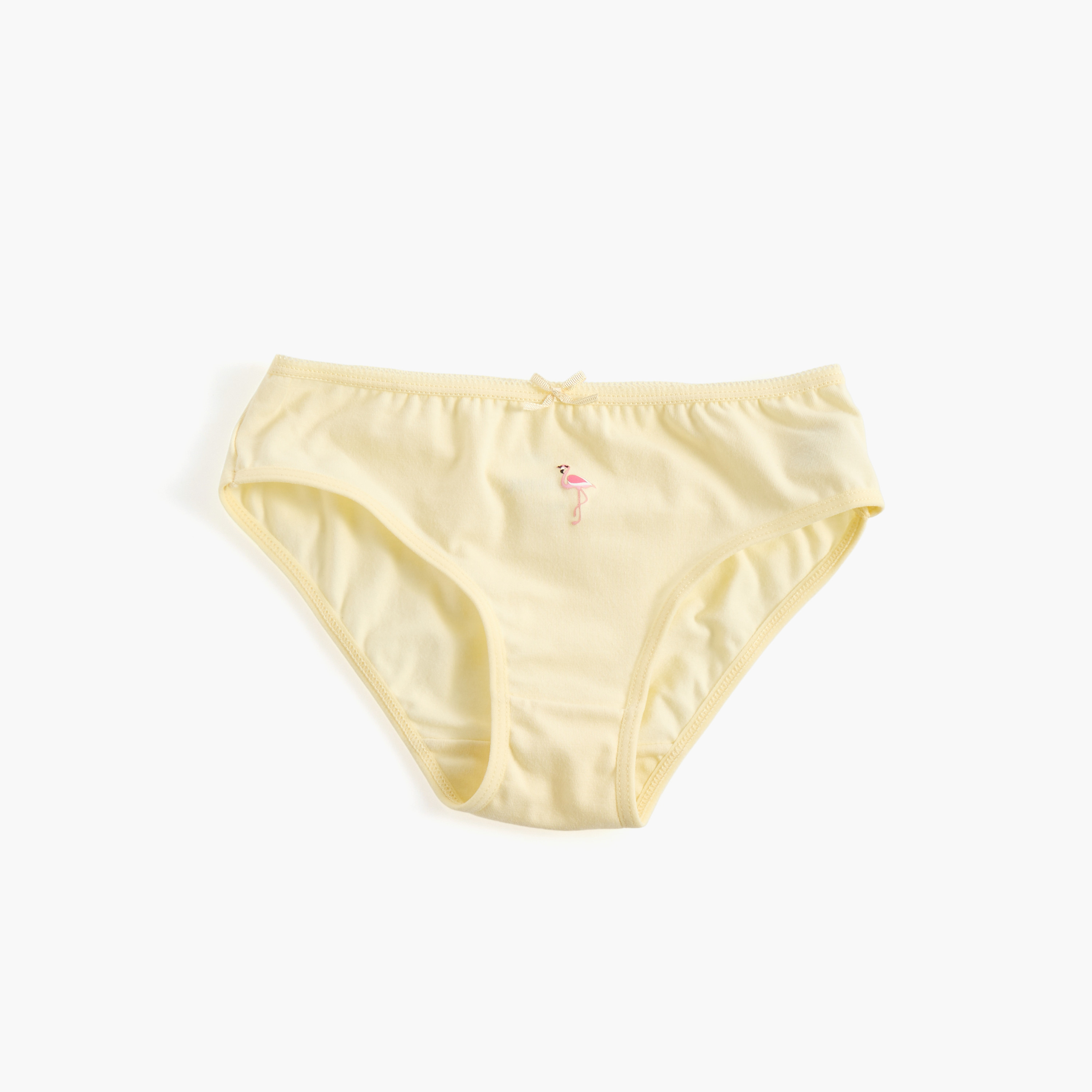 Juniors Printed Briefs with Elasticated Waistband - Set of 5-girls-clothing-innerwear-panties-image-5