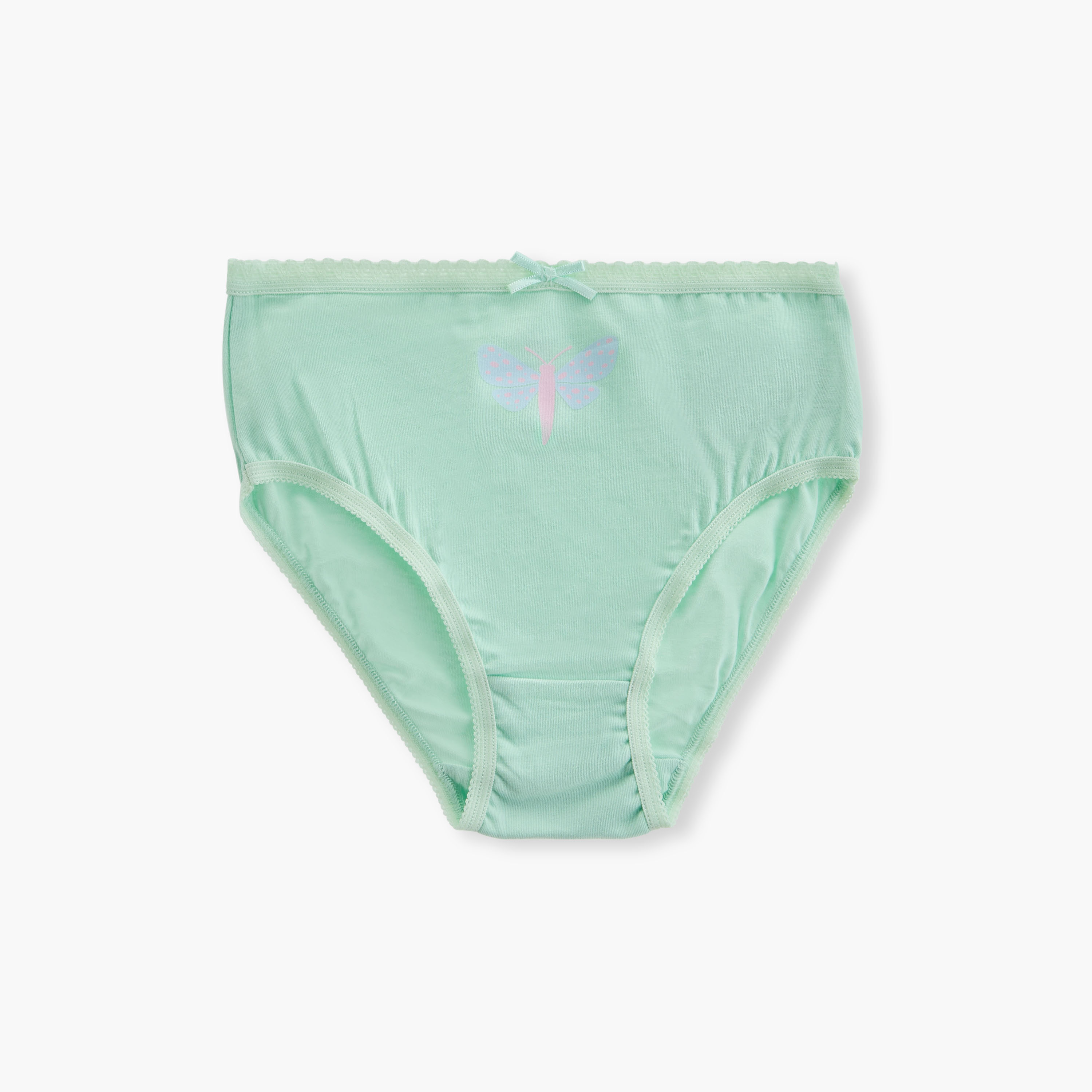 سراويل داخلية بطبعات مع خصر مطاطي من جونيورز - طقم 7 قطع-girls-clothing-innerwear-panties-image-6