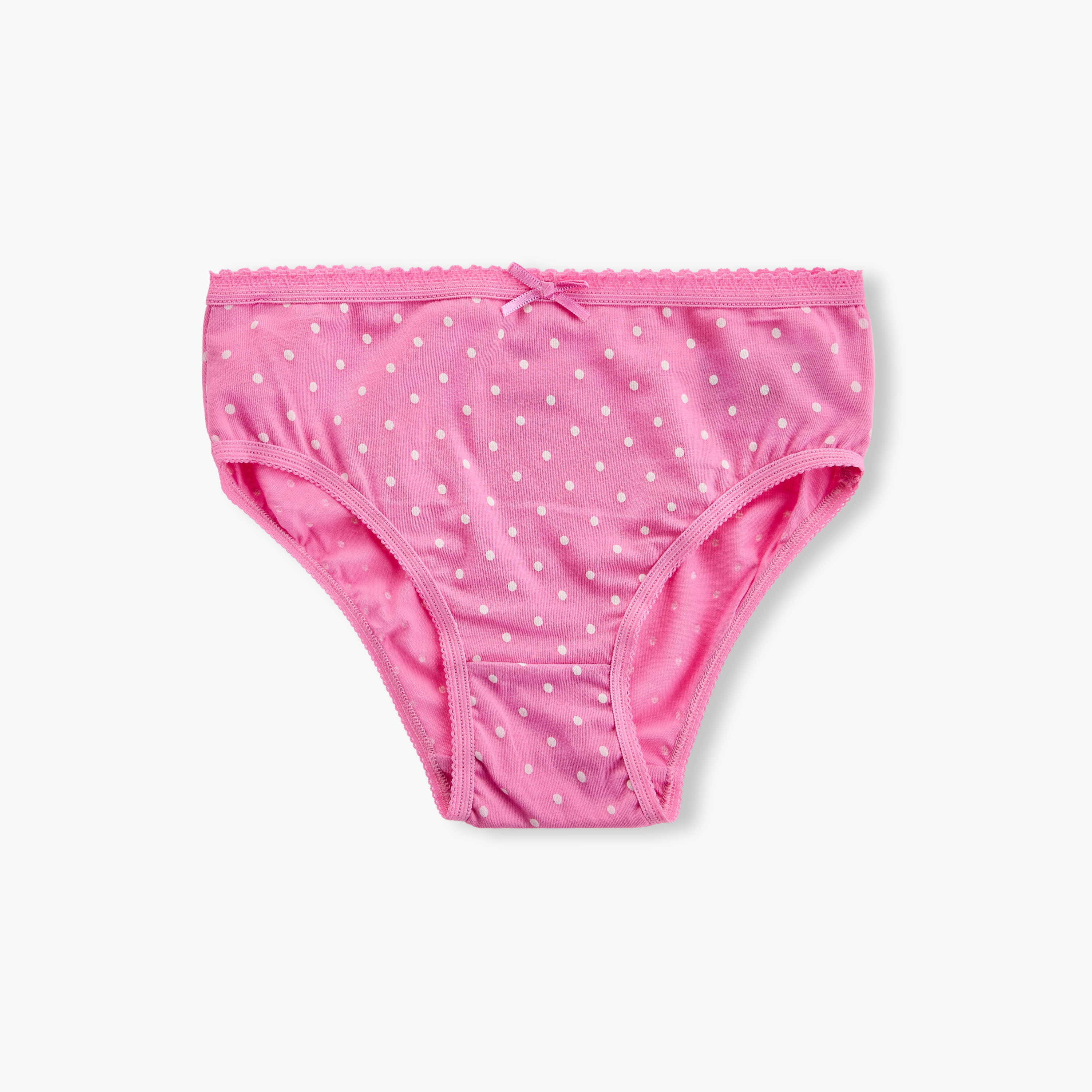 سراويل داخلية بطبعات مع خصر مطاطي من جونيورز - طقم 7 قطع-girls-clothing-innerwear-panties-image-8