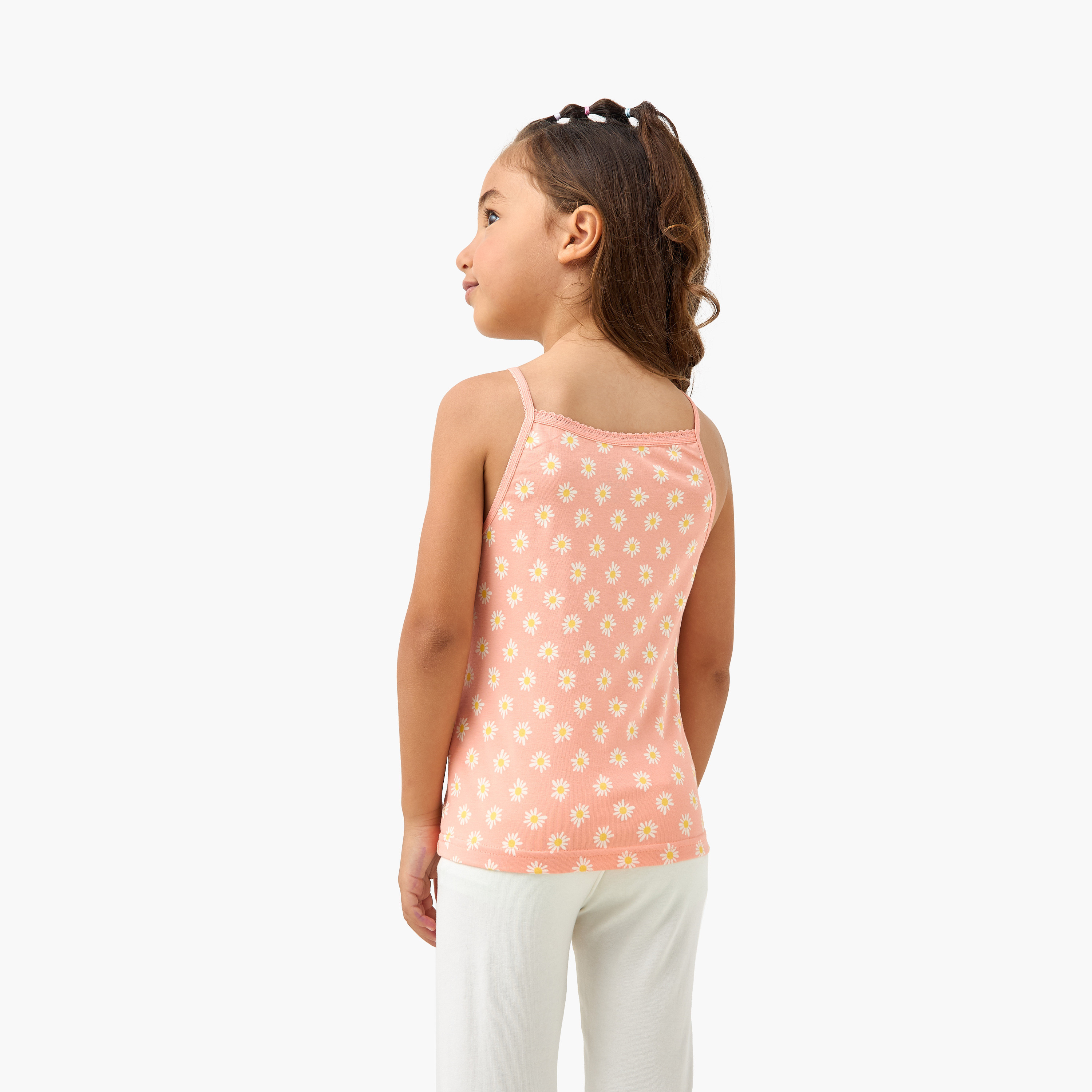 Juniors Printed Camisole - Set of 6-girls-clothing-innerwear-vests-image-11