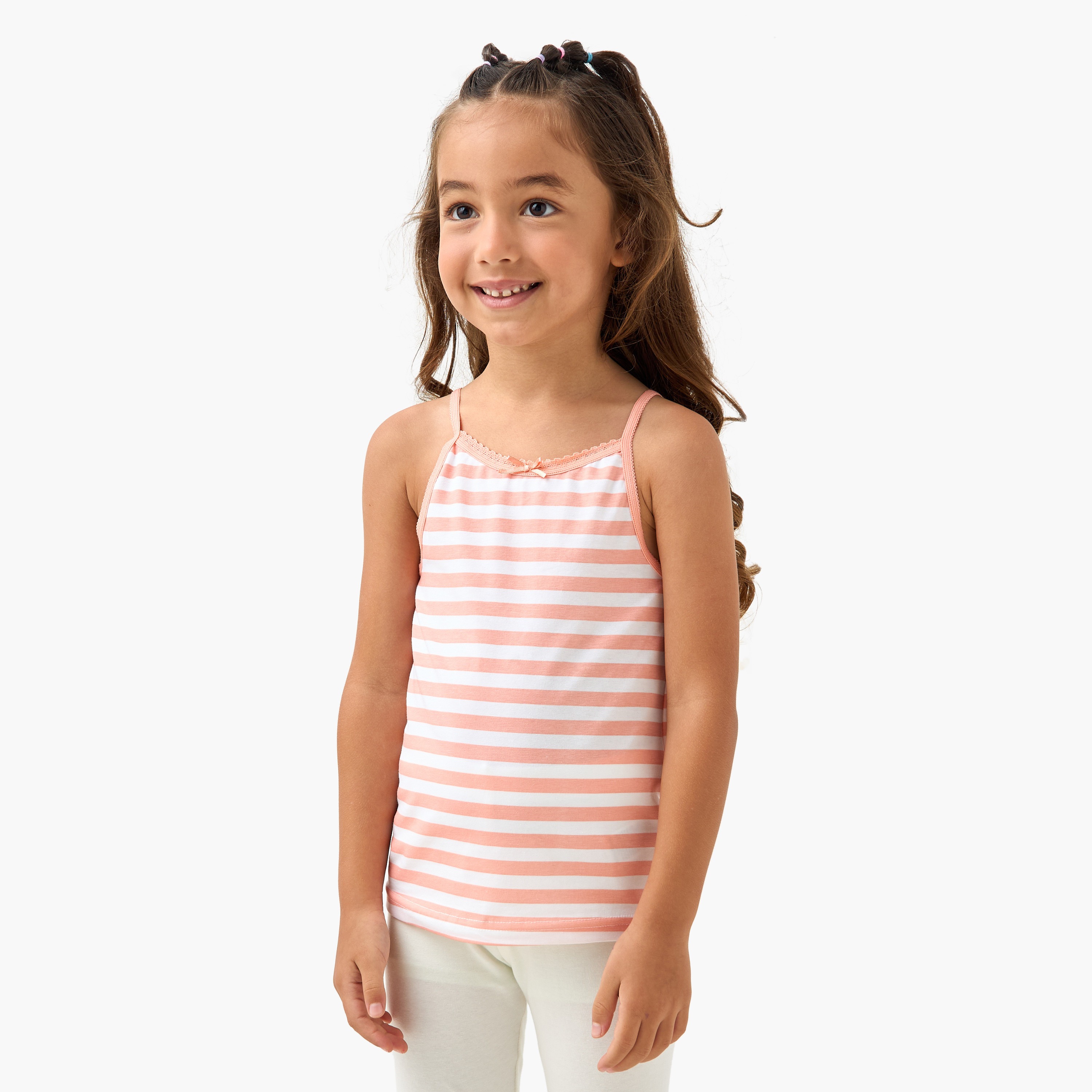 Juniors Printed Camisole - Set of 6-girls-clothing-innerwear-vests-image-7