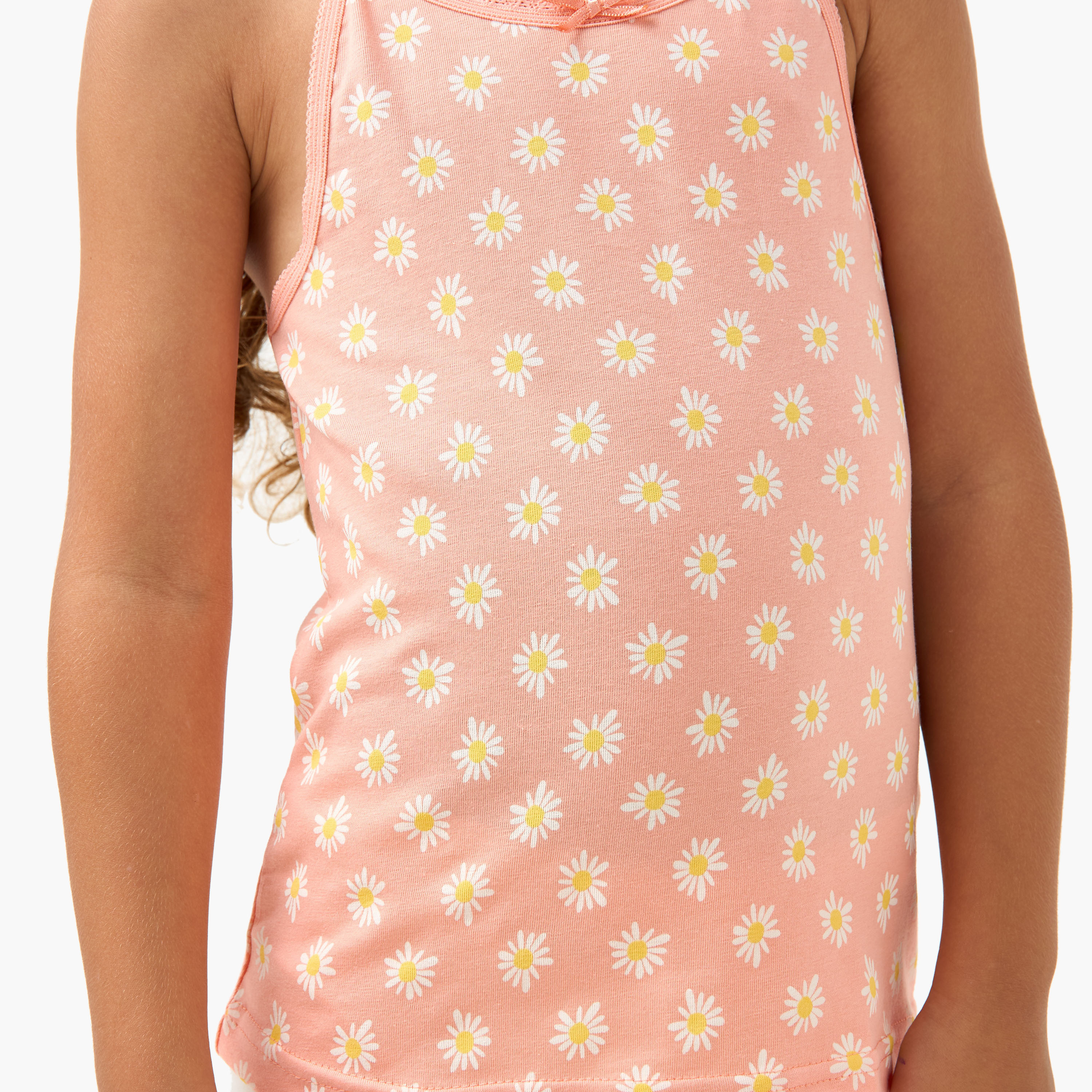 Juniors Printed Camisole - Set of 6-girls-clothing-innerwear-vests-image-9