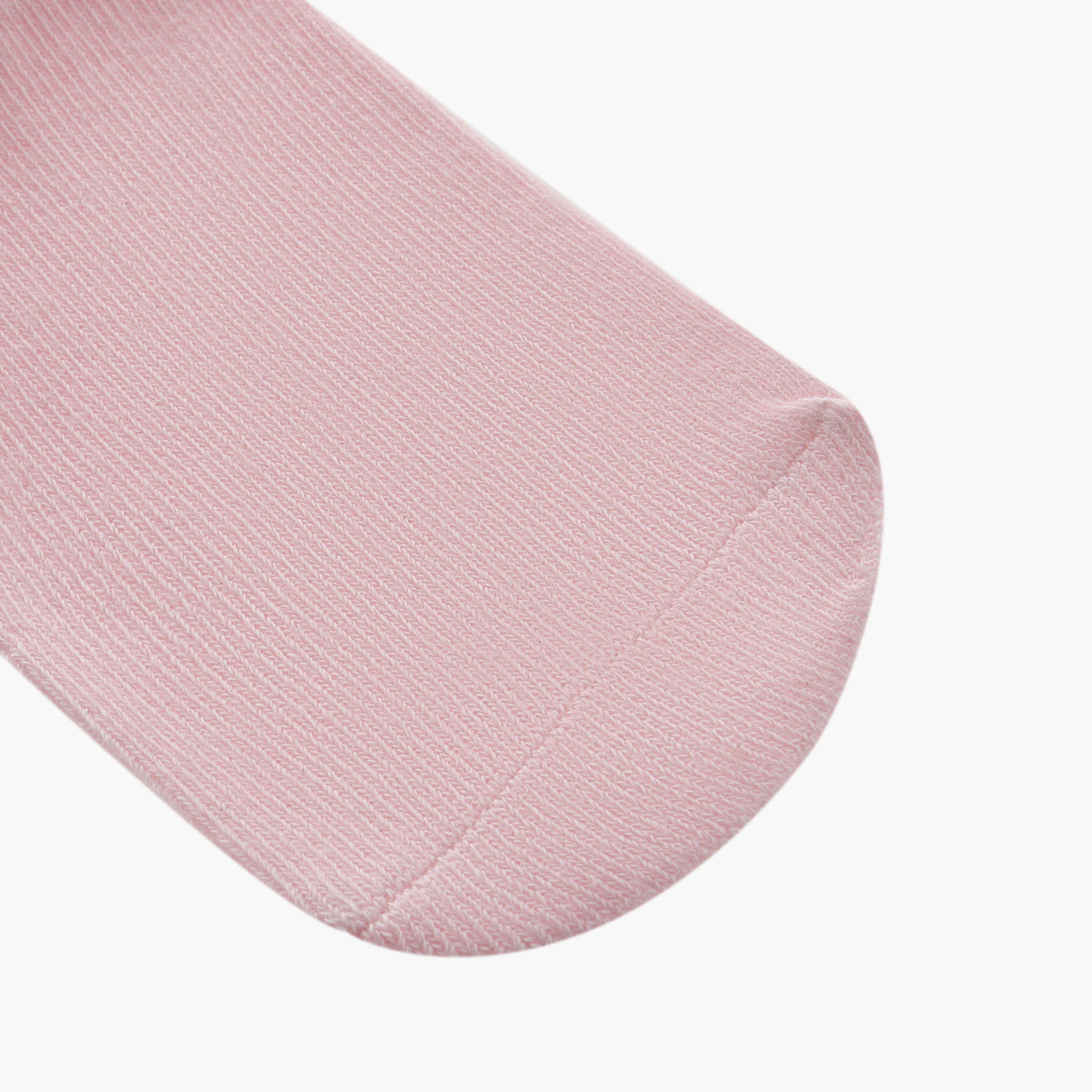 Juniors Frill Detail Ankle Length Socks - Set of 3-girls-accessories-socks-image-5