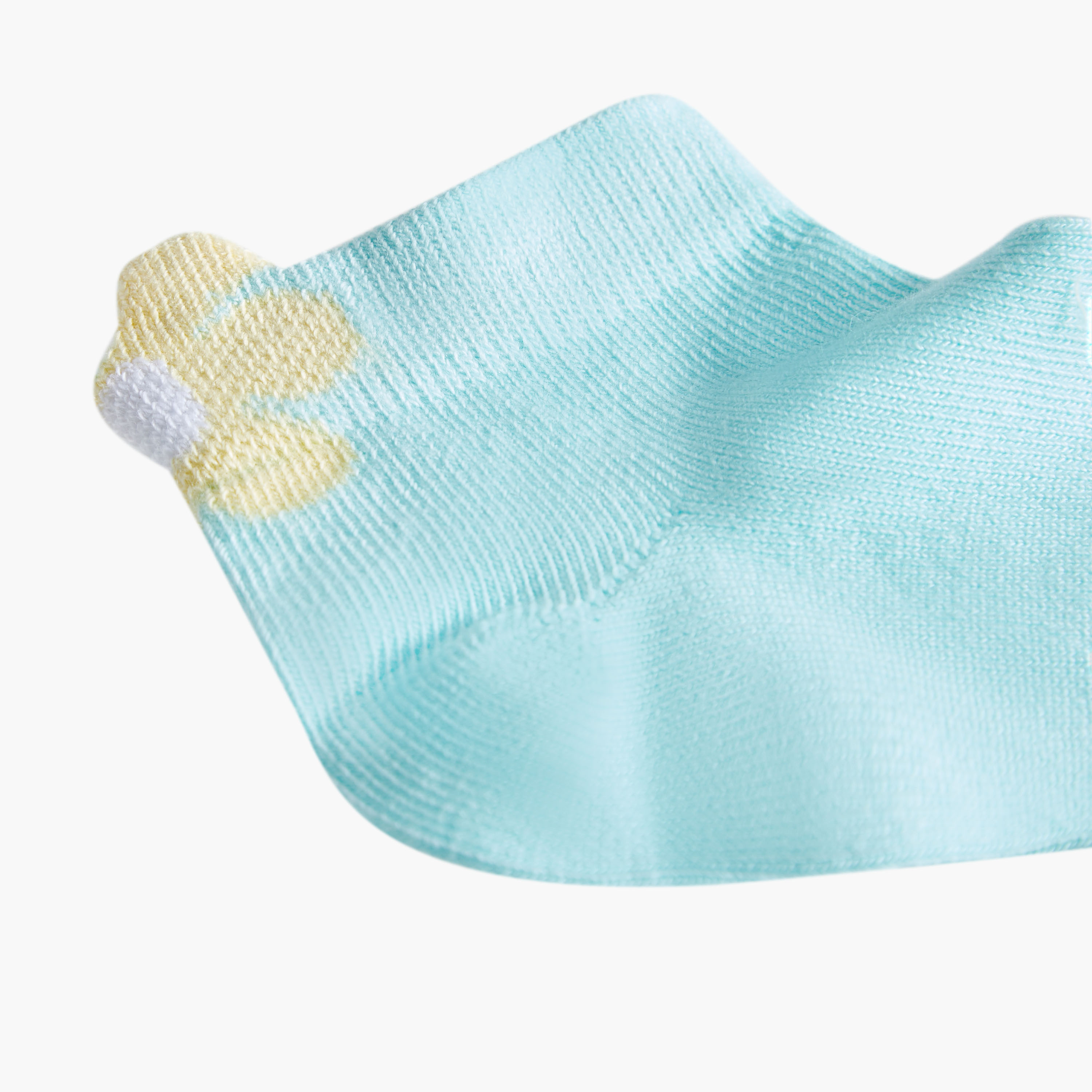 Juniors Butterfly Print Ankle Length Socks-baby-girls-accessories-socks-image-3