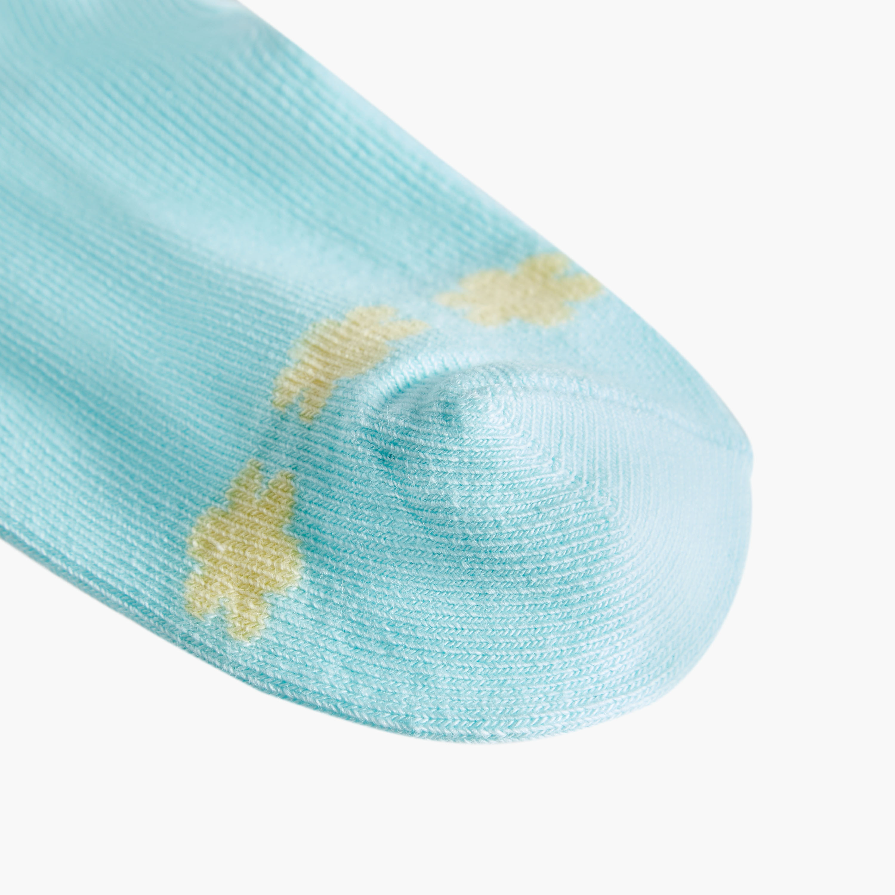 Juniors Butterfly Print Ankle Length Socks-baby-girls-accessories-socks-image-5