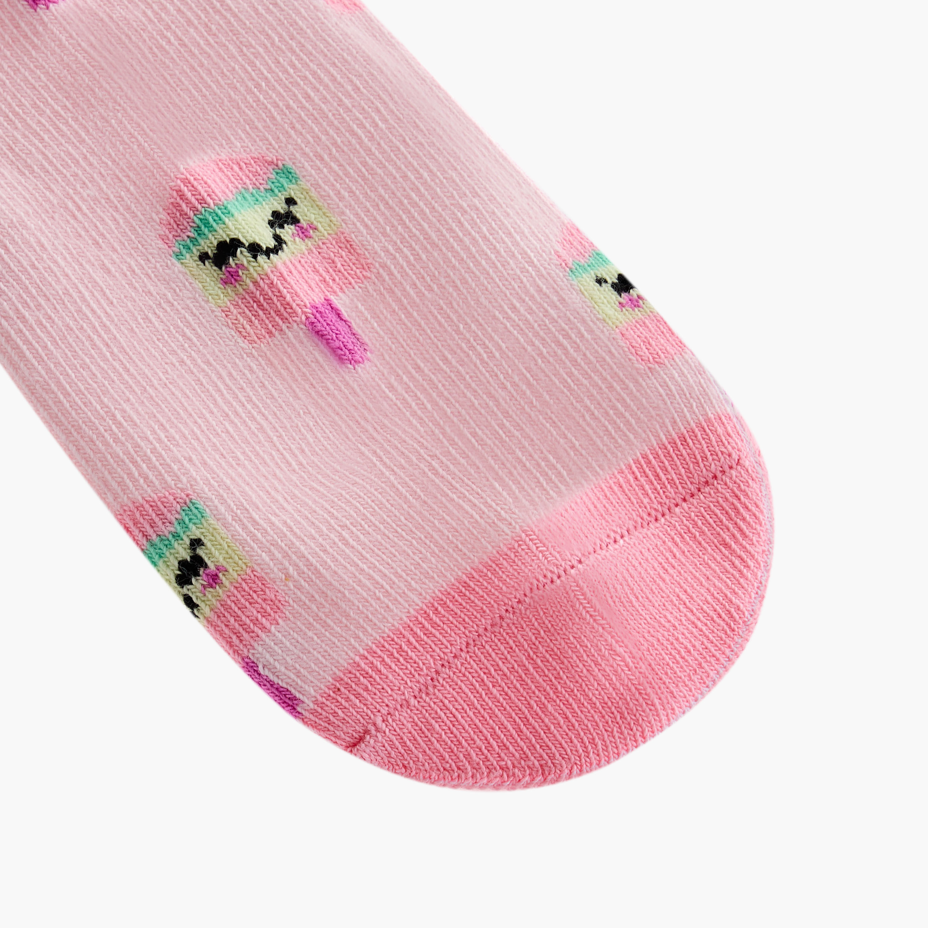 Juniors Ice-Cream Print Ankle Length Socks - Set of 3-baby-girls-accessories-socks-image-3