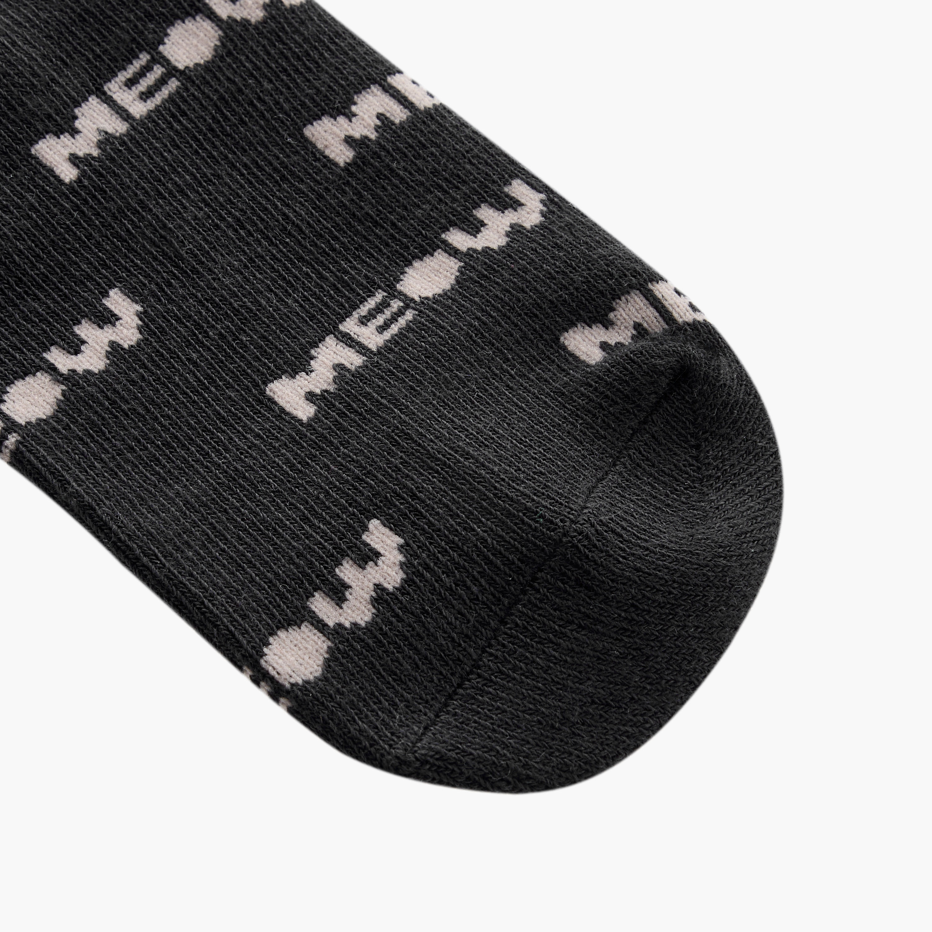 Juniors Cat Print Ankle Length Socks - Set of 7-baby-girls-accessories-socks-image-5