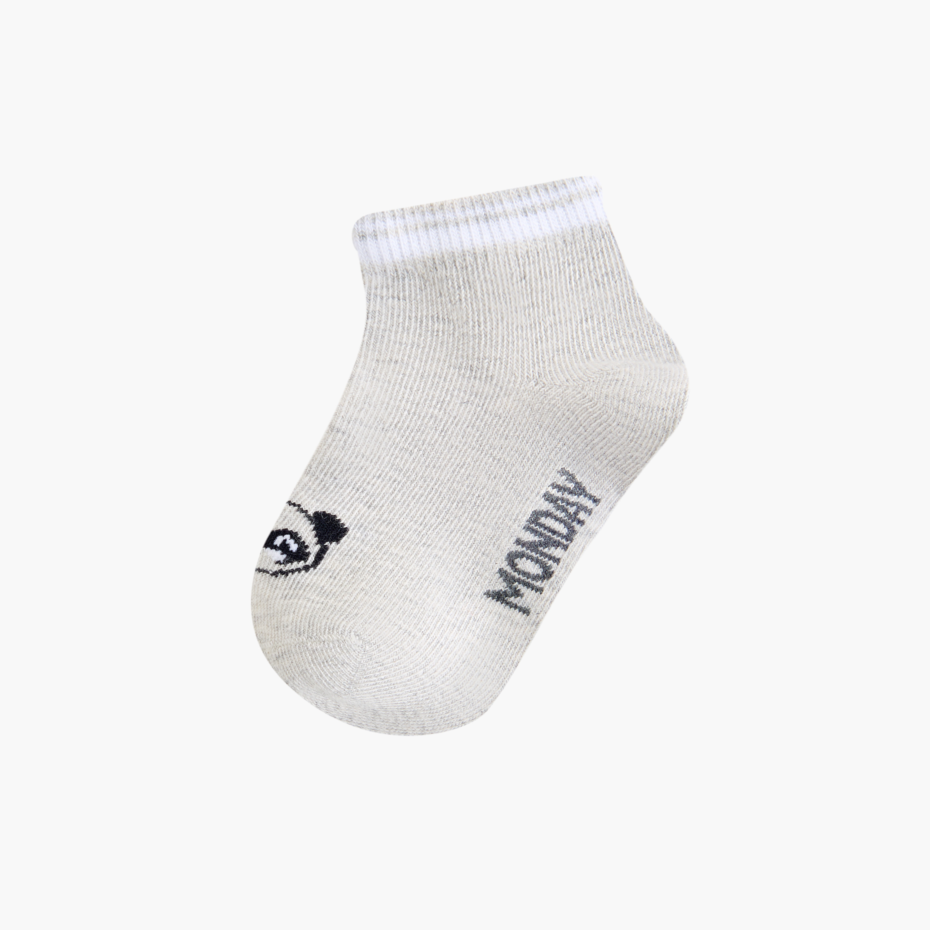 Juniors Printed Ankle Length Socks - Set of 7-baby-girls-accessories-socks-image-2