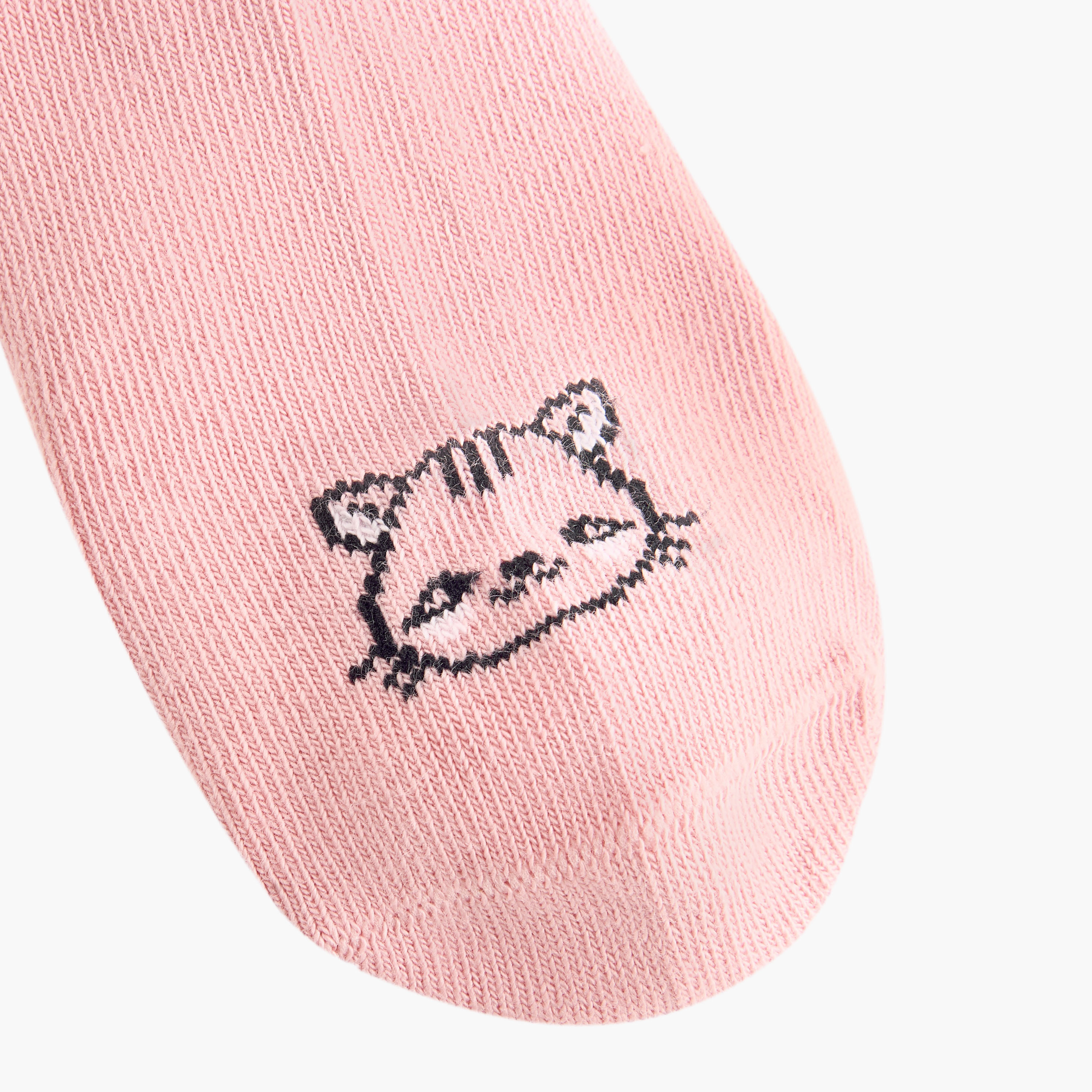 Juniors Printed Ankle Length Socks - Set of 7-baby-girls-accessories-socks-image-5