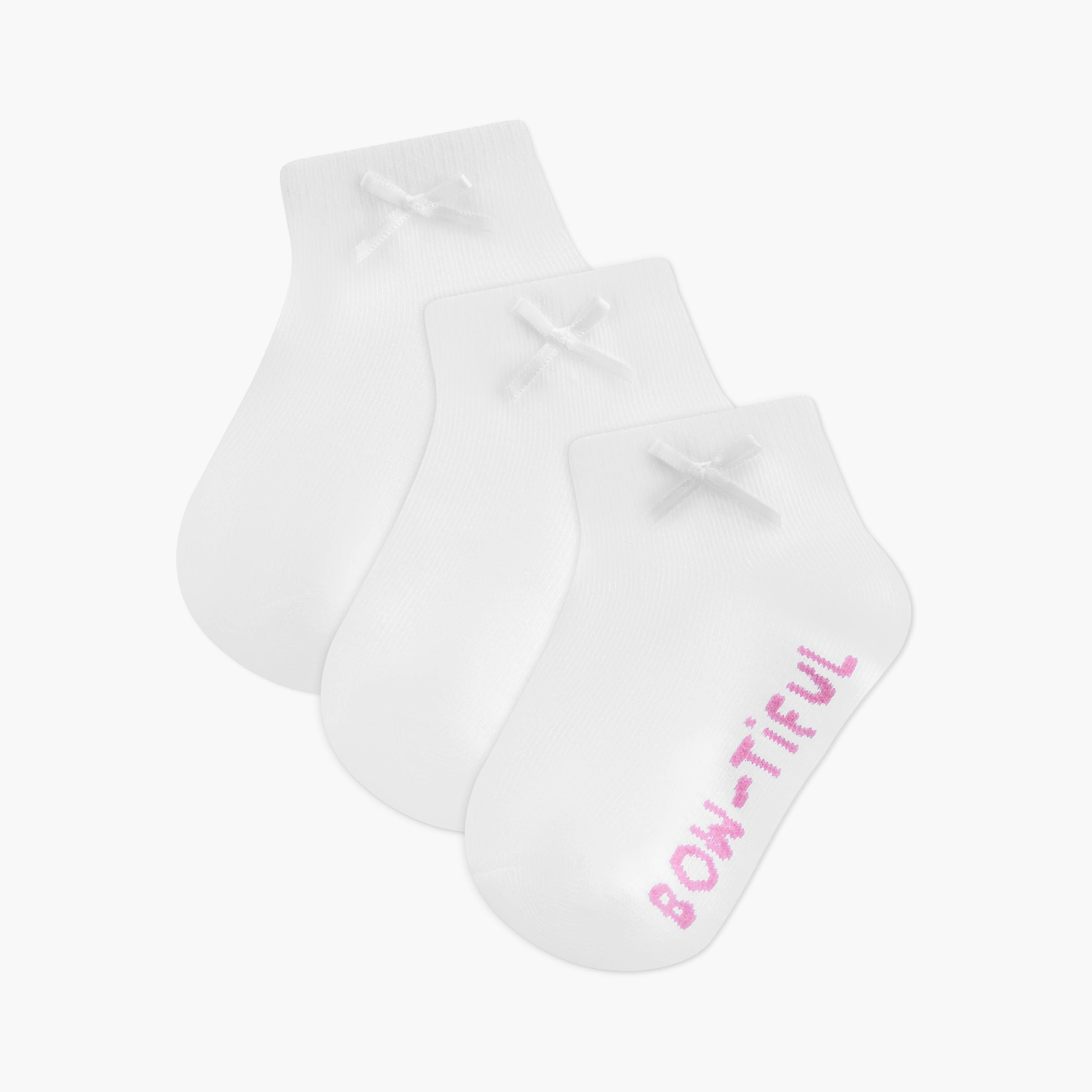 Juniors Fruit Print Ankle Length Socks - Set of 7-girls-accessories-socks-image-1