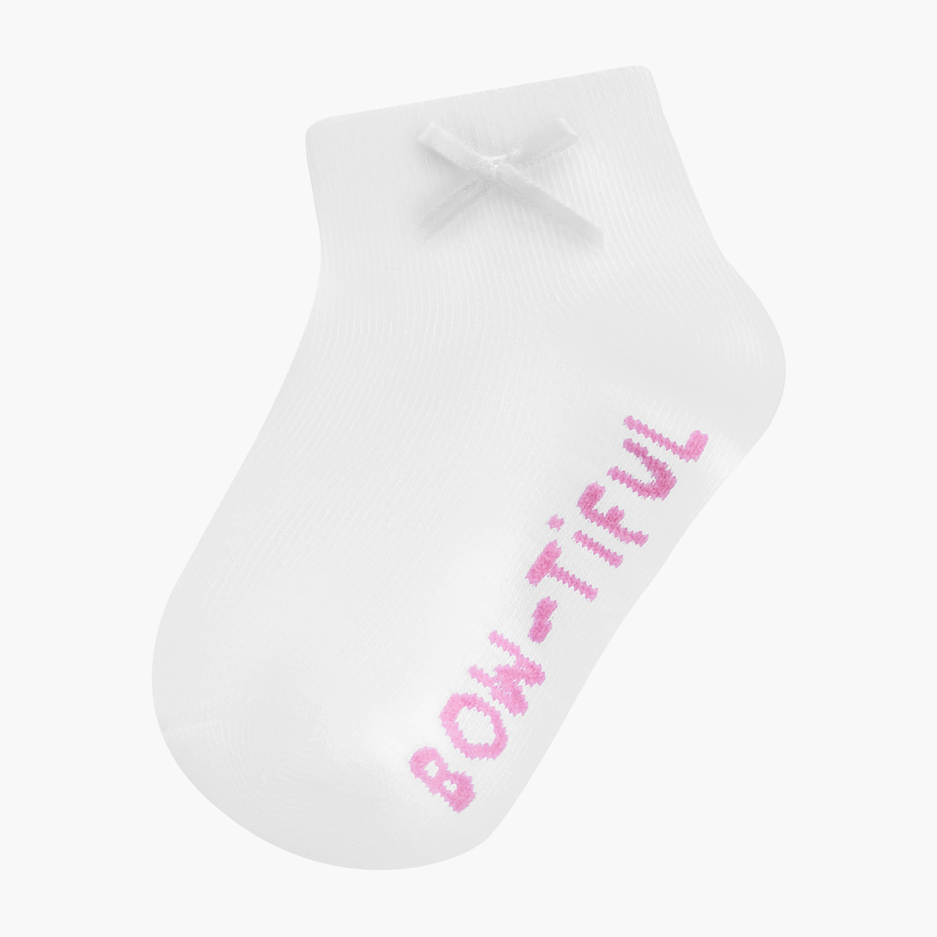 Juniors Fruit Print Ankle Length Socks - Set of 7-girls-accessories-socks-image-2