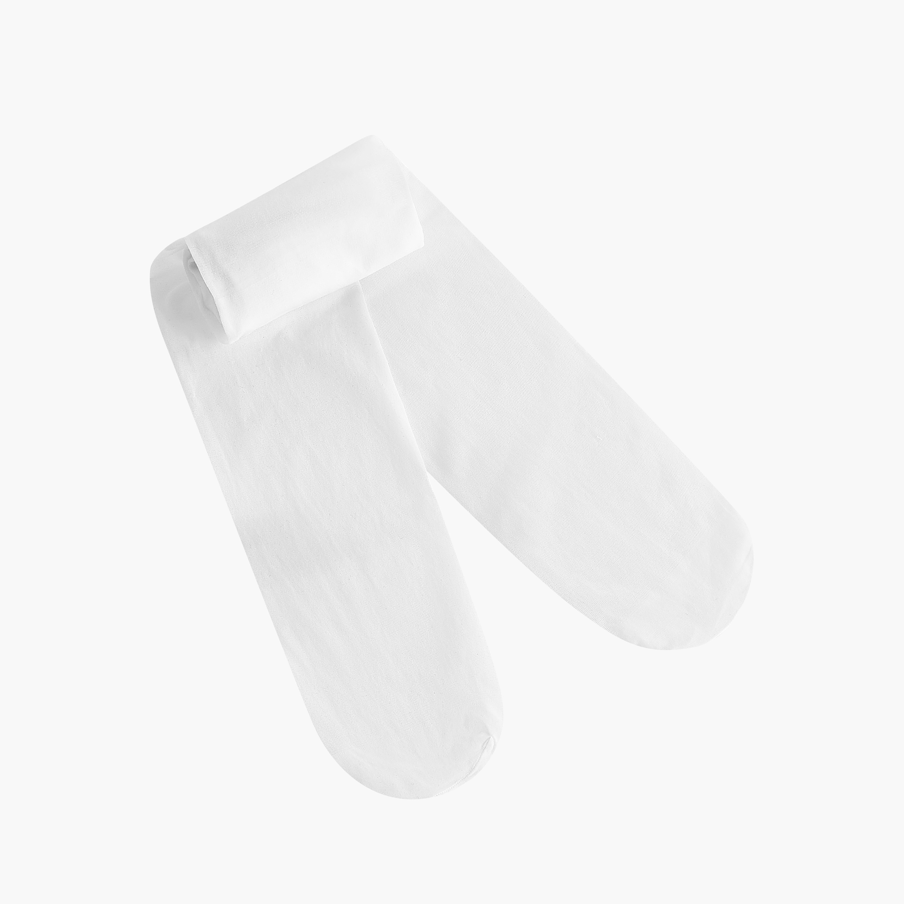 Juniors Cotton Tights with Elasticated Waistband-girls-accessories-socks-image-2