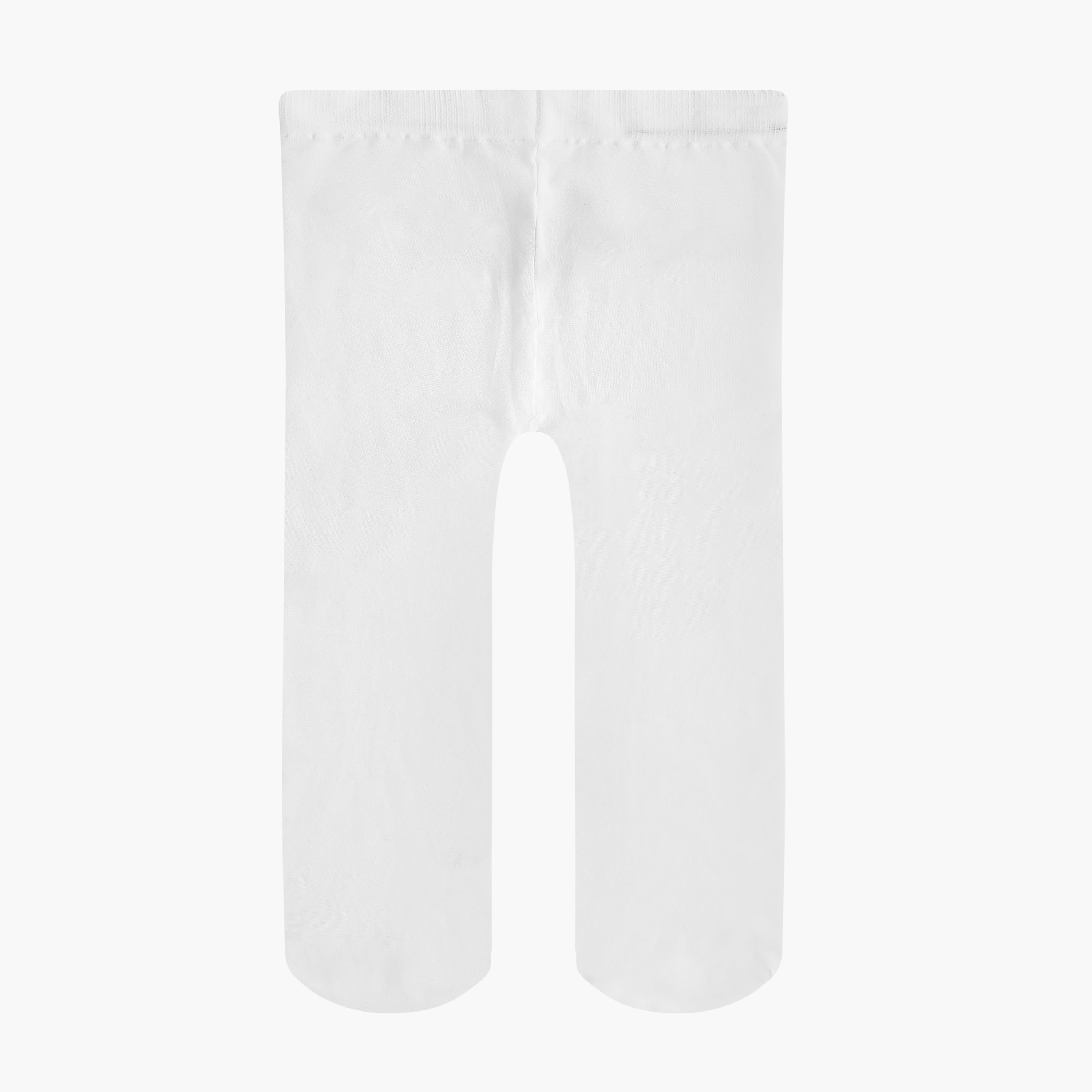Juniors Cotton Tights with Elasticated Waistband-girls-accessories-socks-image-3