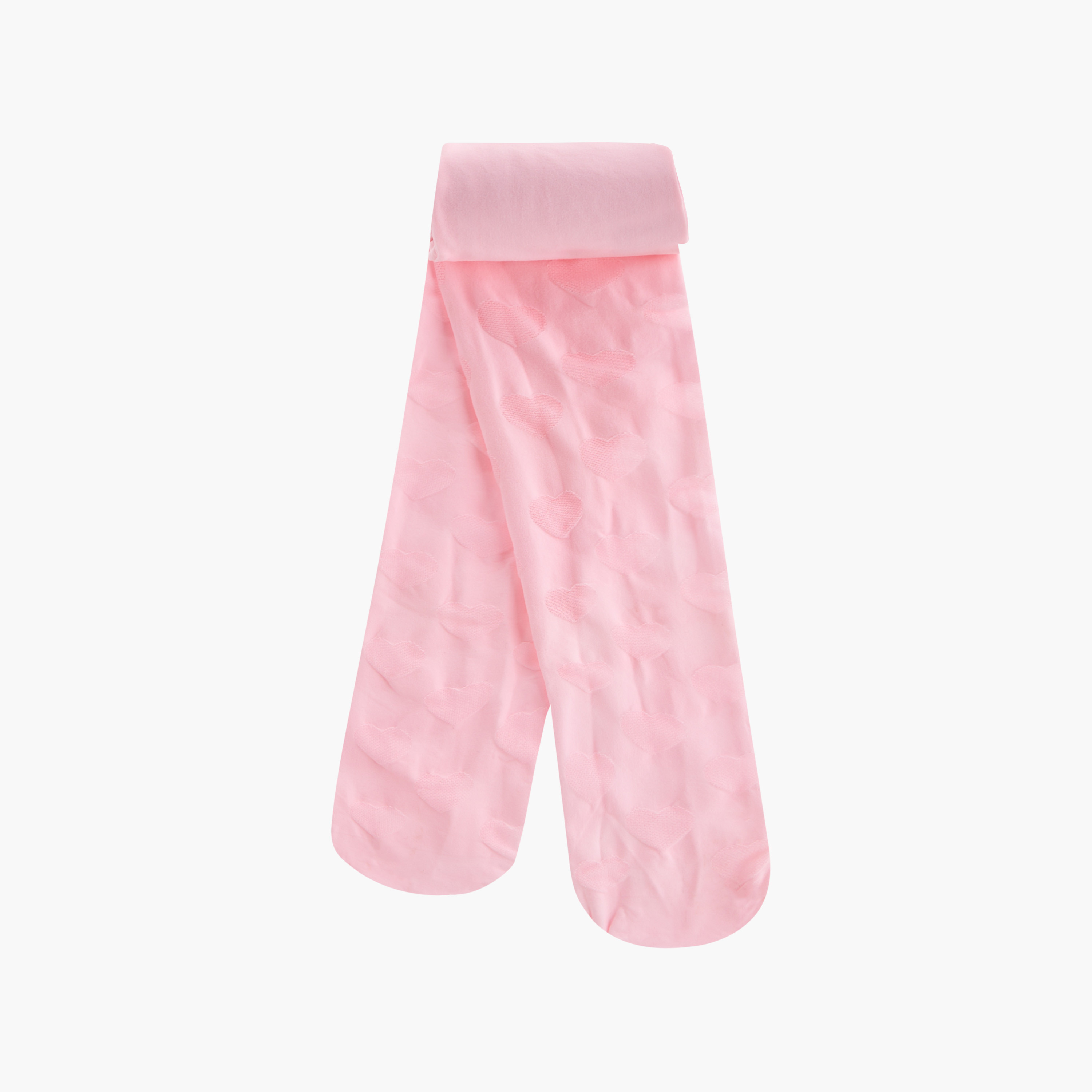 Juniors Heart Textured Tights-girls-accessories-socks-image-1