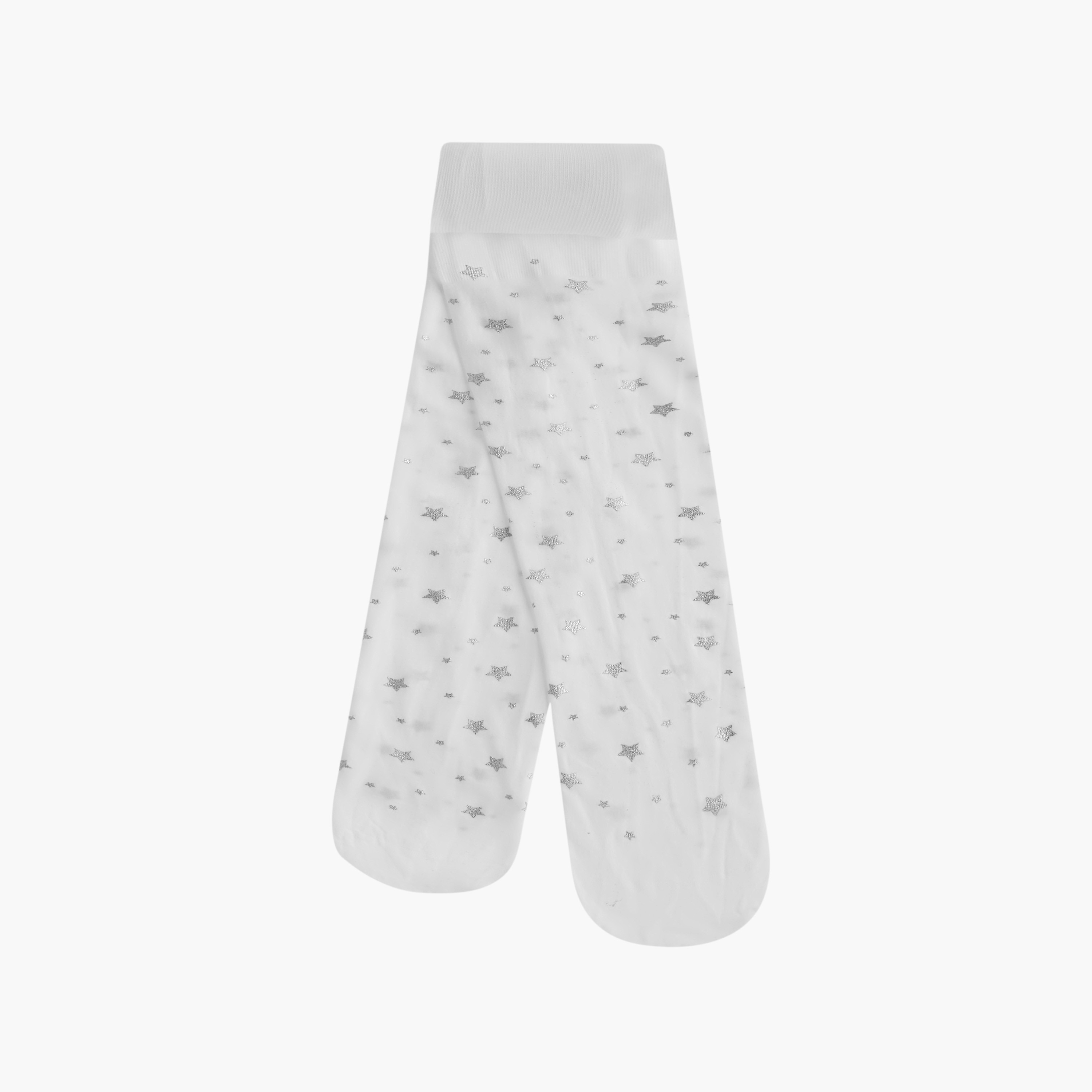 Juniors Star Embellished Tights-baby-girls-accessories-socks-image-1